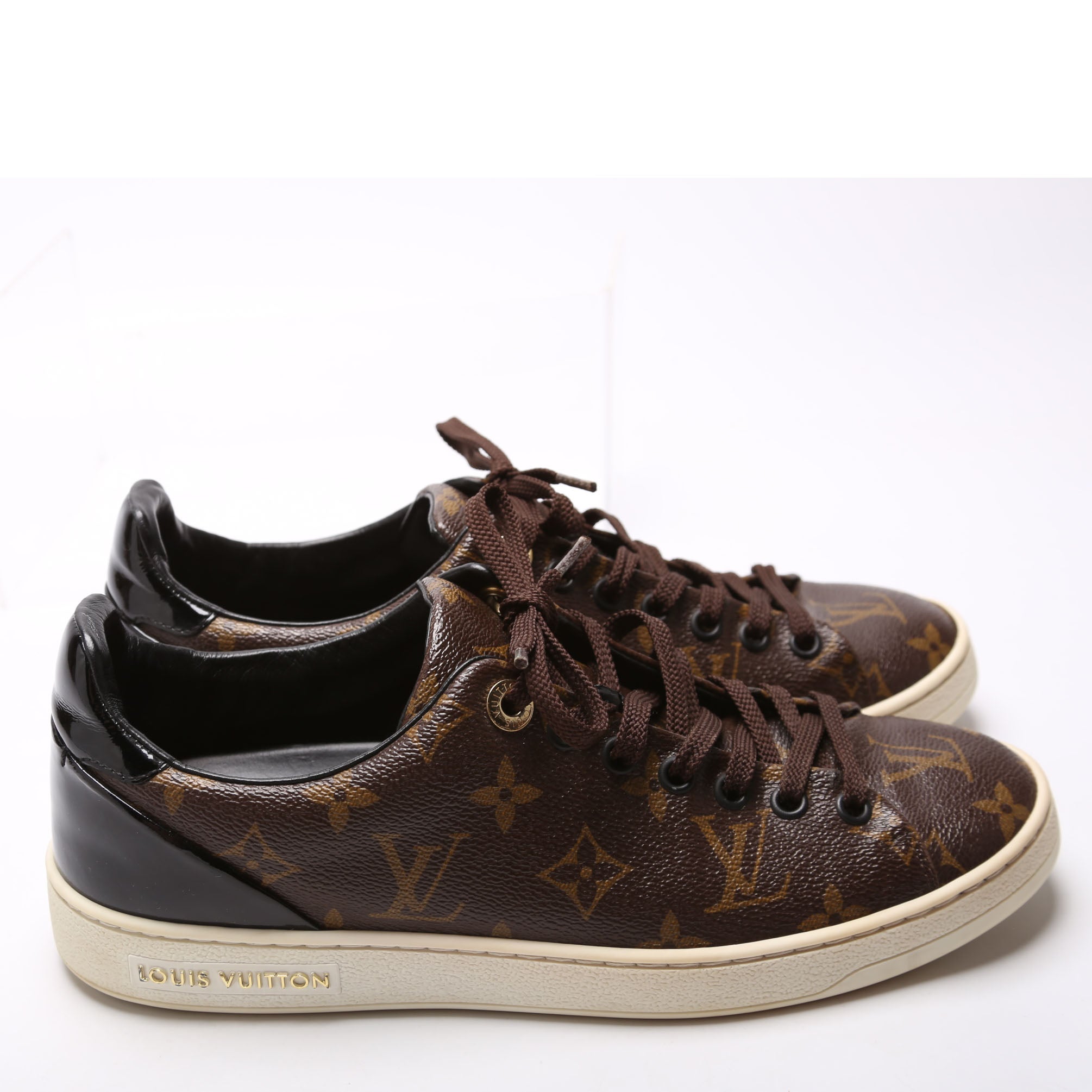 Frontrow Sneakers Size 38 Brown
