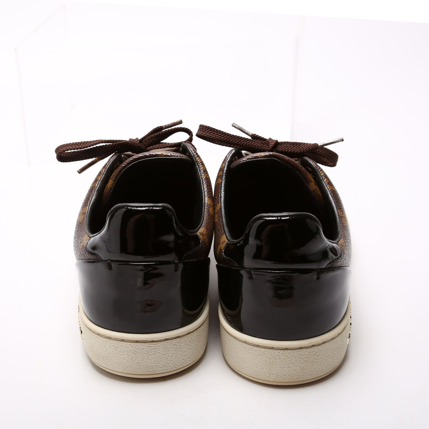 Frontrow Sneakers Size 38 Brown