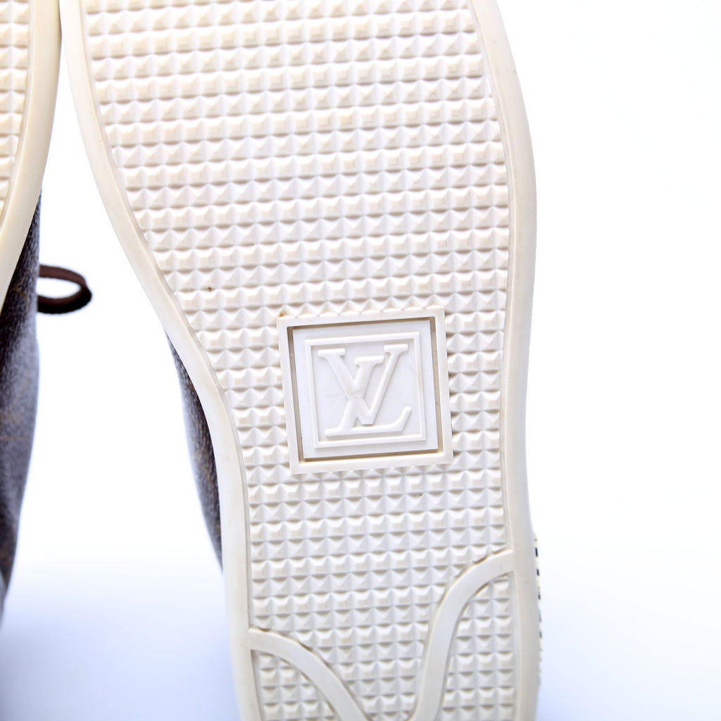 Frontrow Sneakers Size 38 Brown