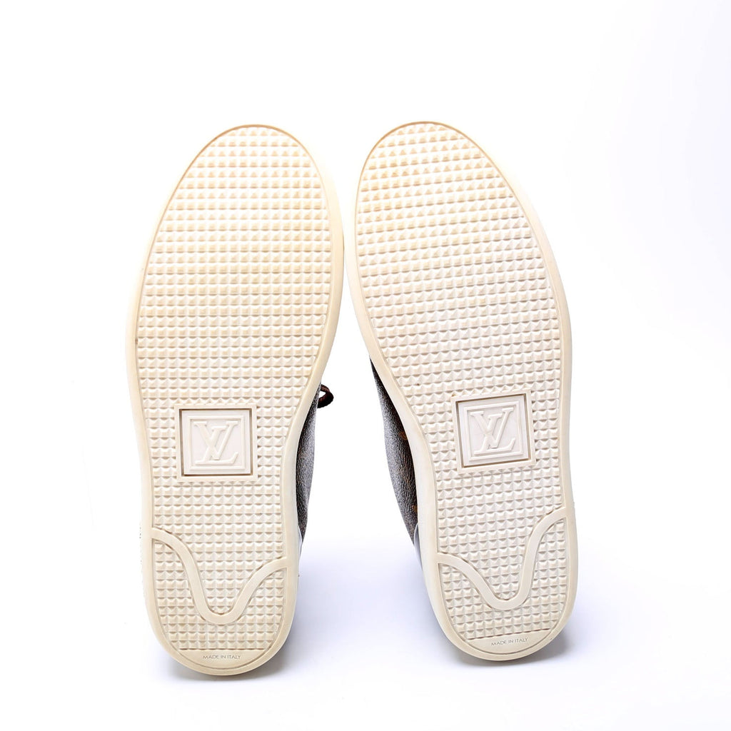 Frontrow Sneakers Size 38 Brown