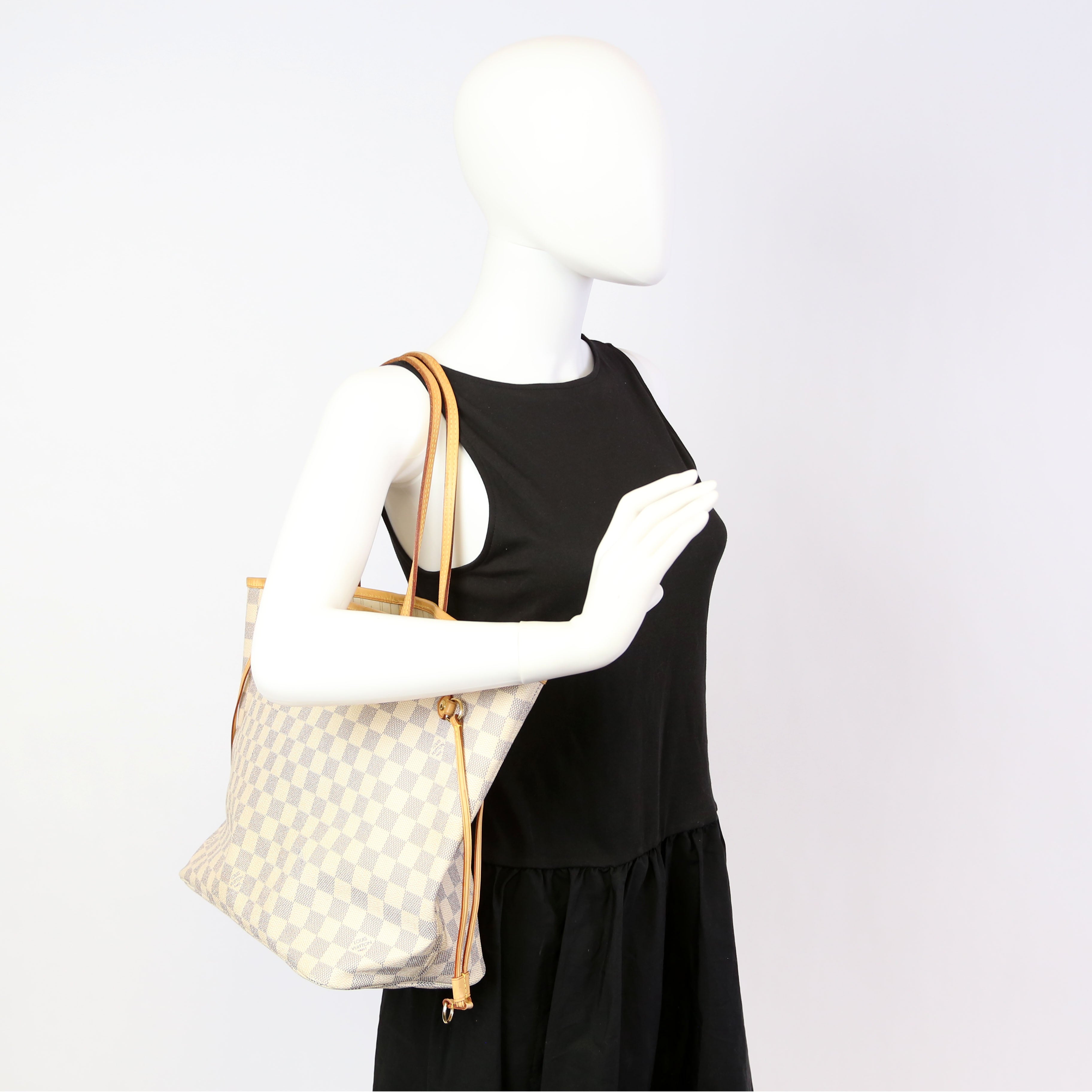 Neverfull MM Damier Azur