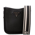 1BH191 Leather Mini Shoulder Bag Black