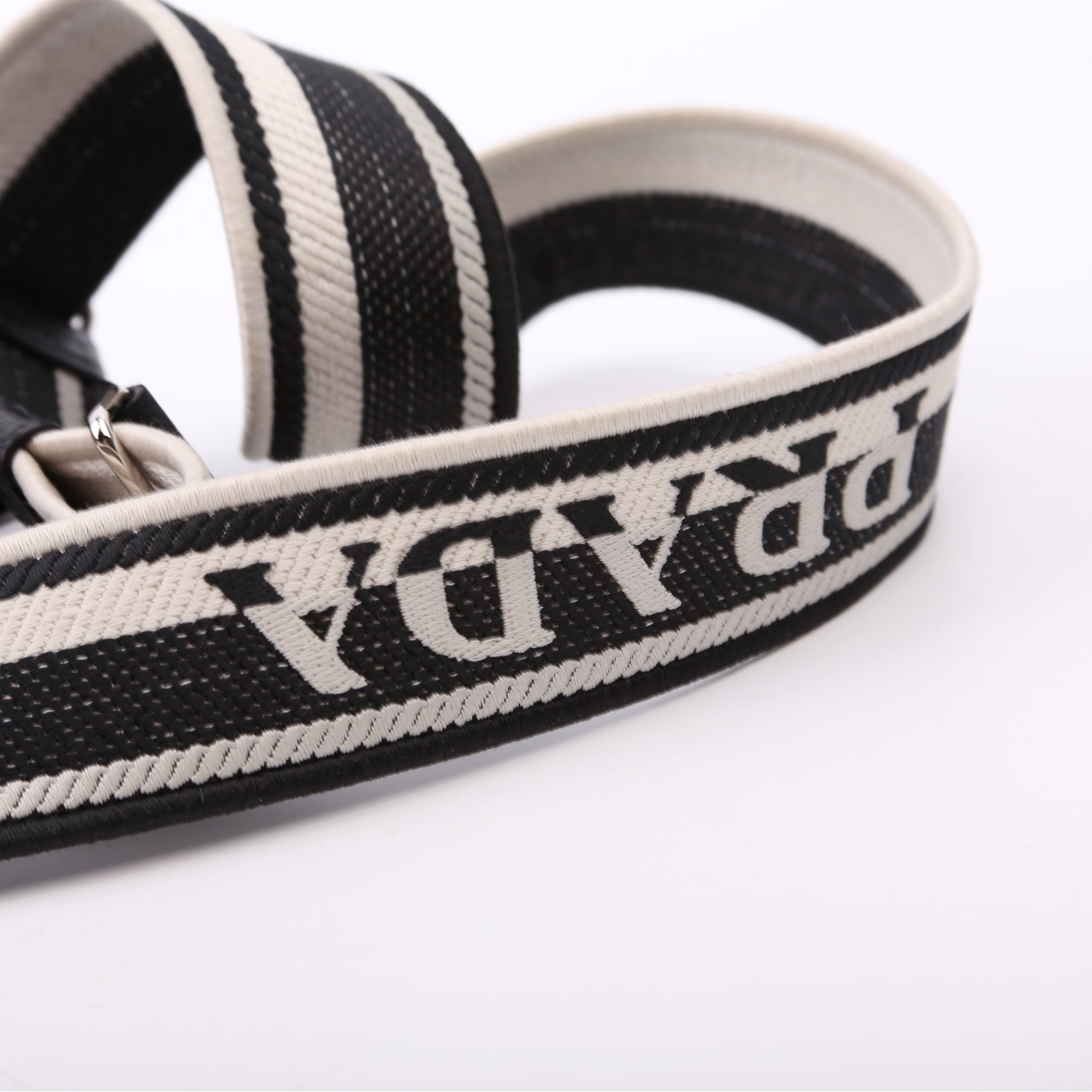 1BH191 Leather Mini Shoulder Bag Black