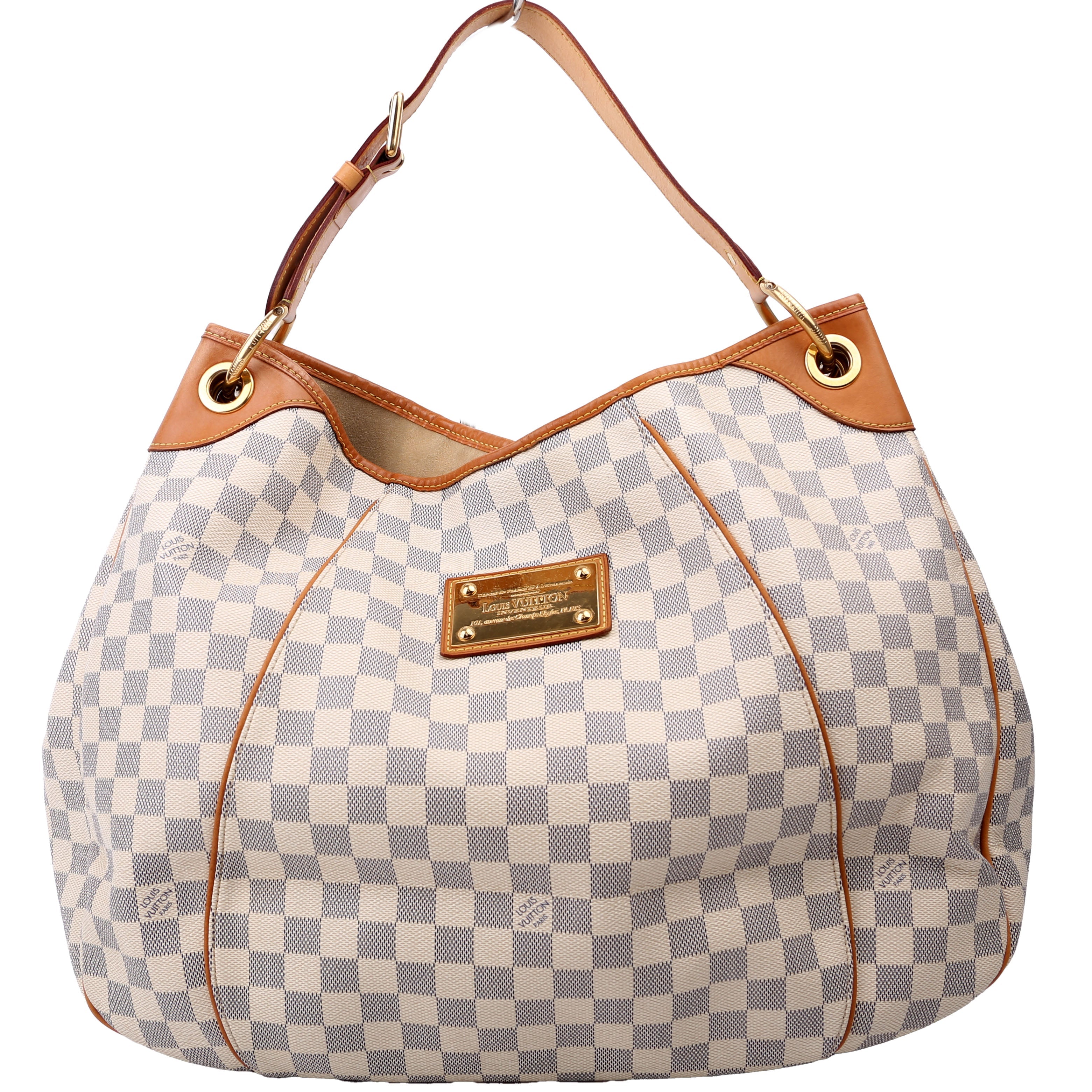 Galliera GM Damier Azur