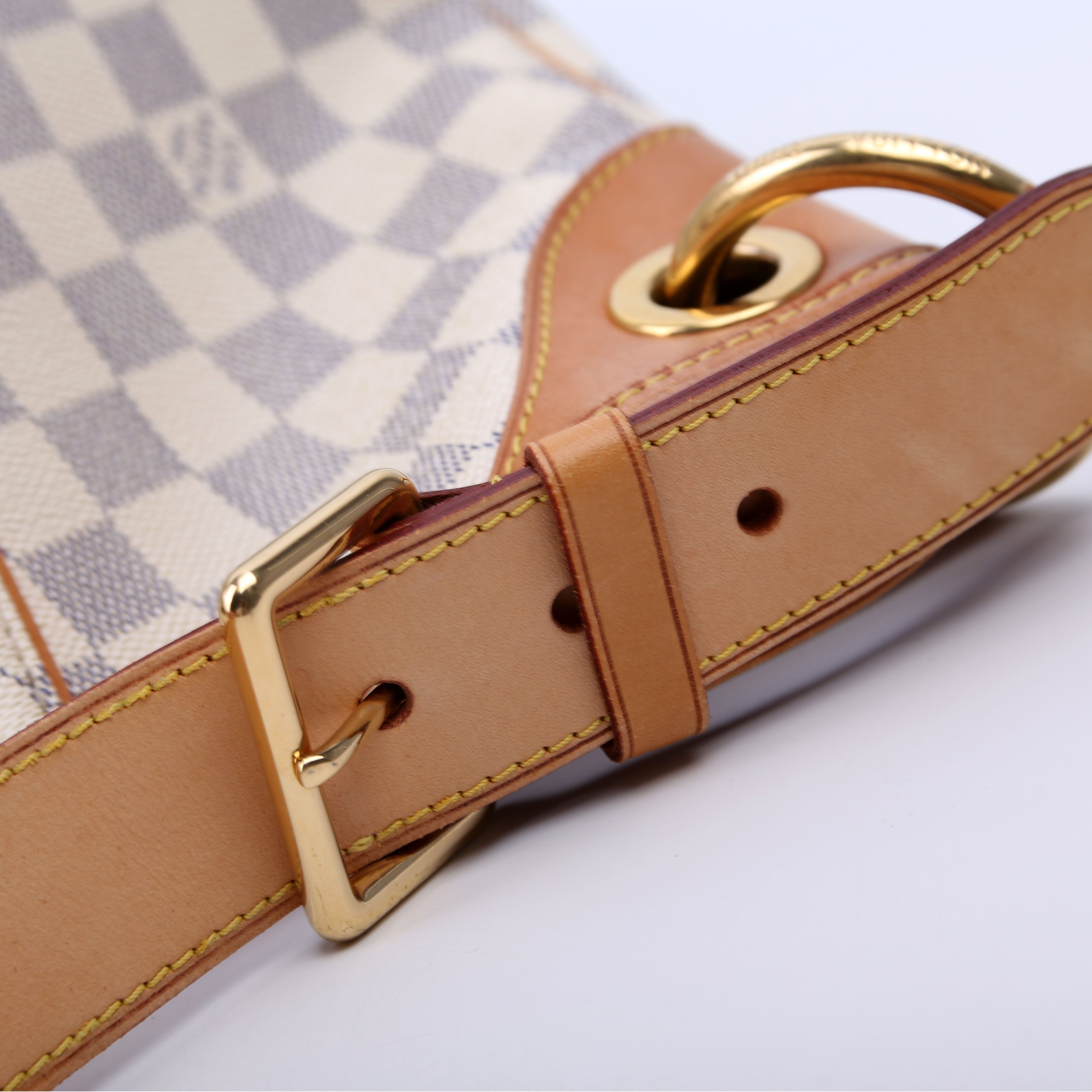Galliera GM Damier Azur