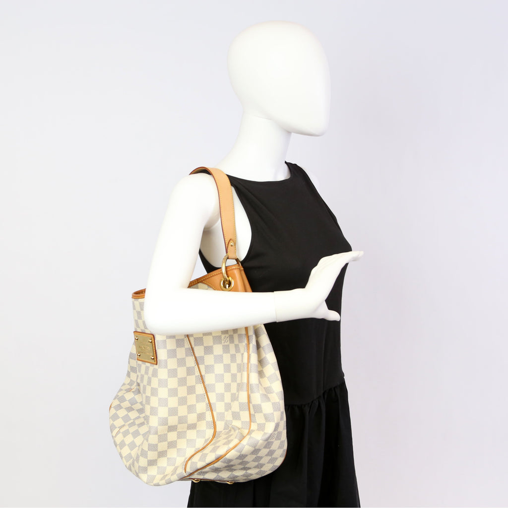 Galliera GM Damier Azur