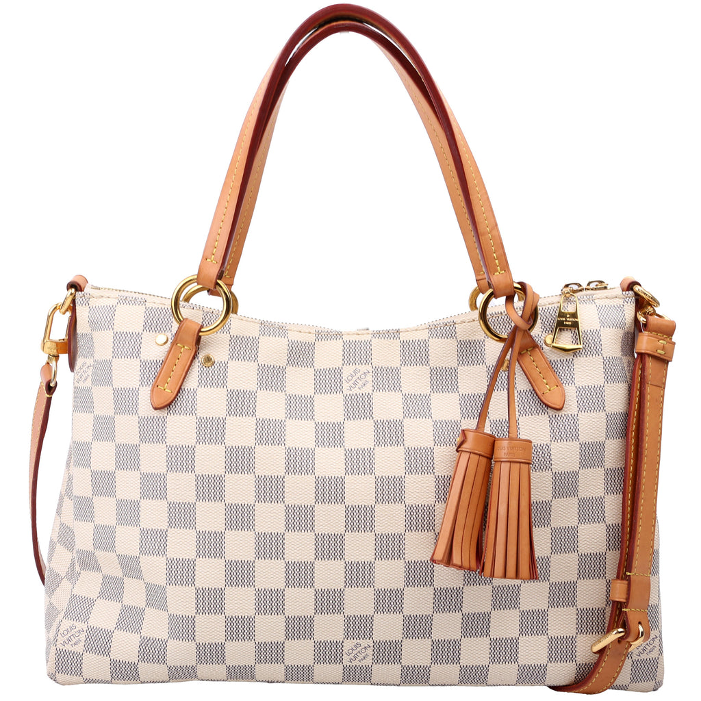 Lymington Damier Azur