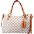 Lymington Damier Azur