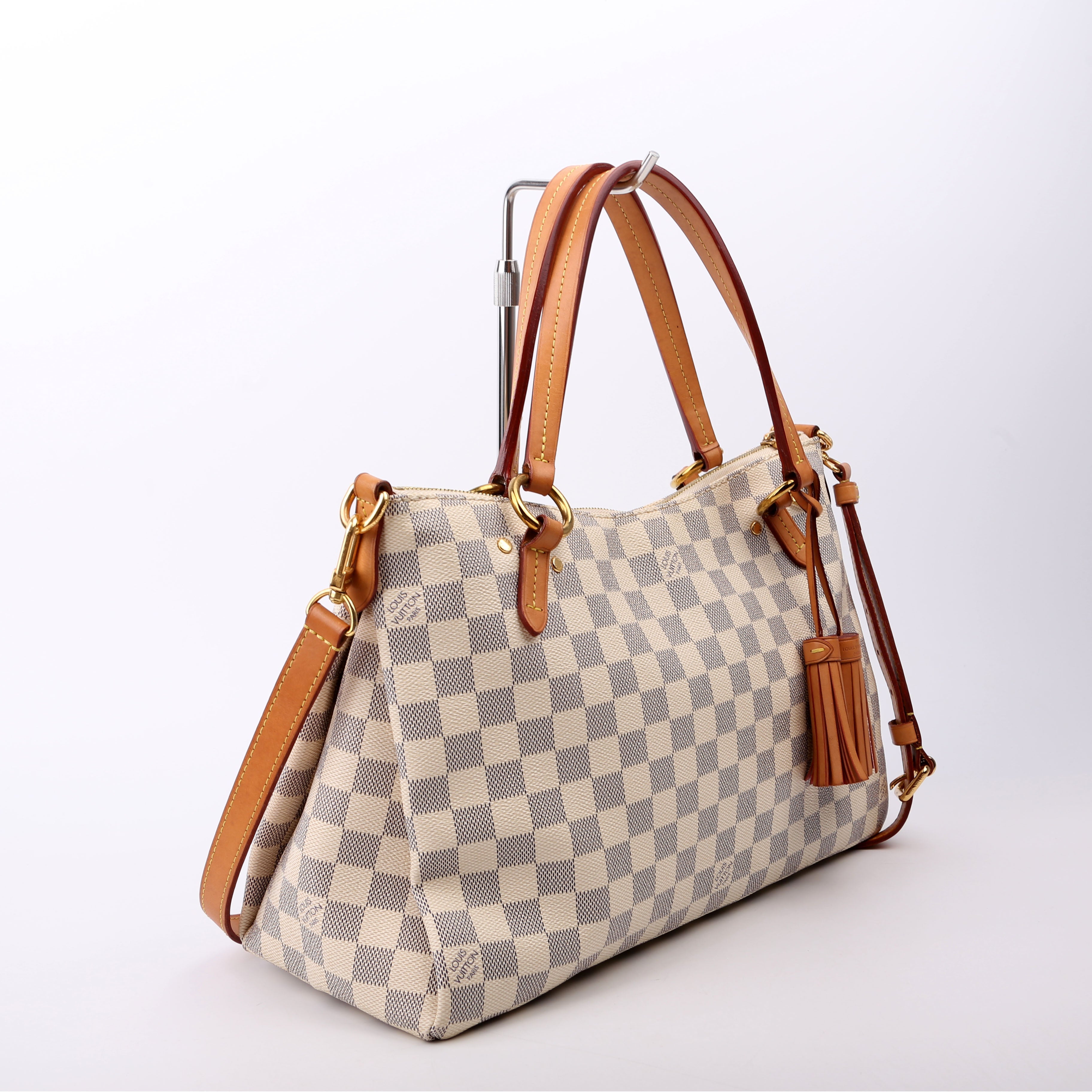 Lymington Damier Azur