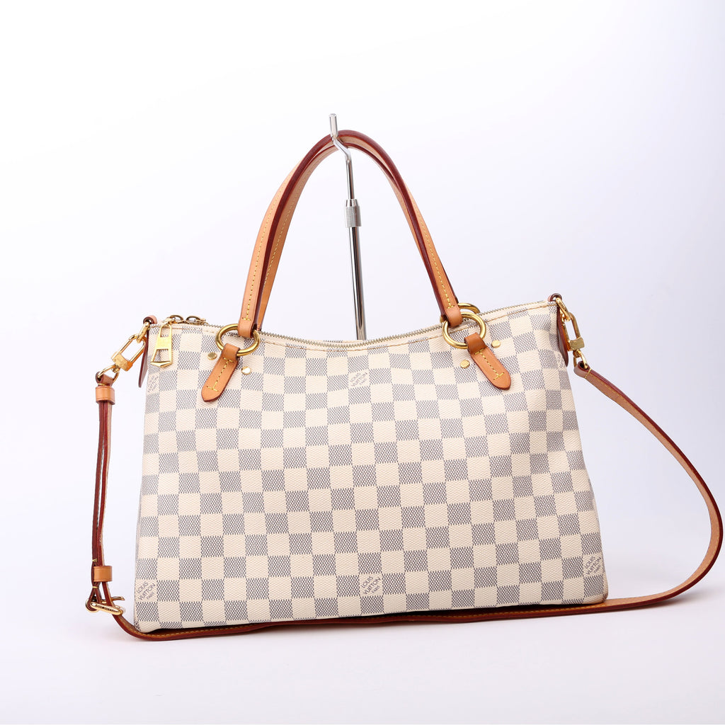 Lymington Damier Azur