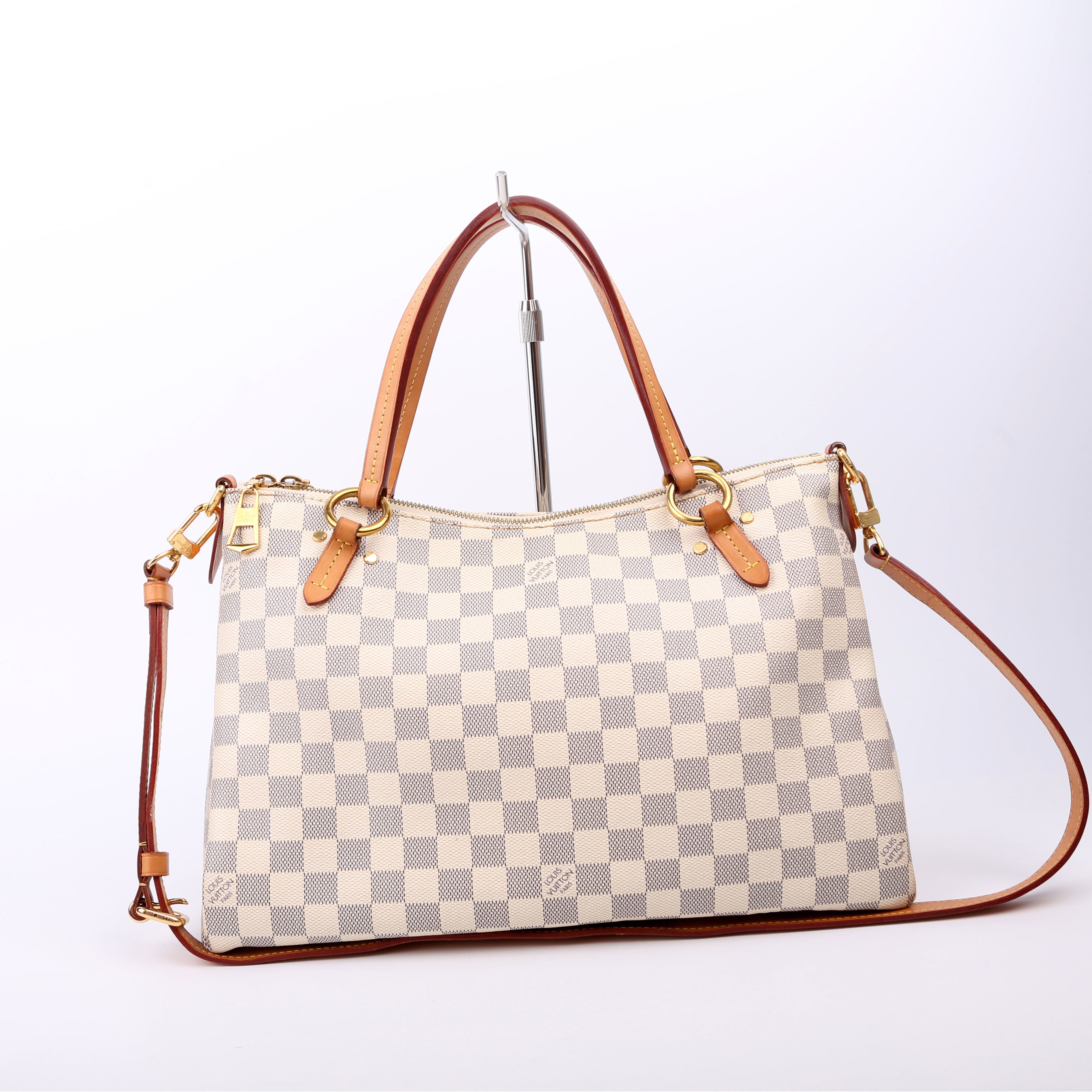 Lymington Damier Azur