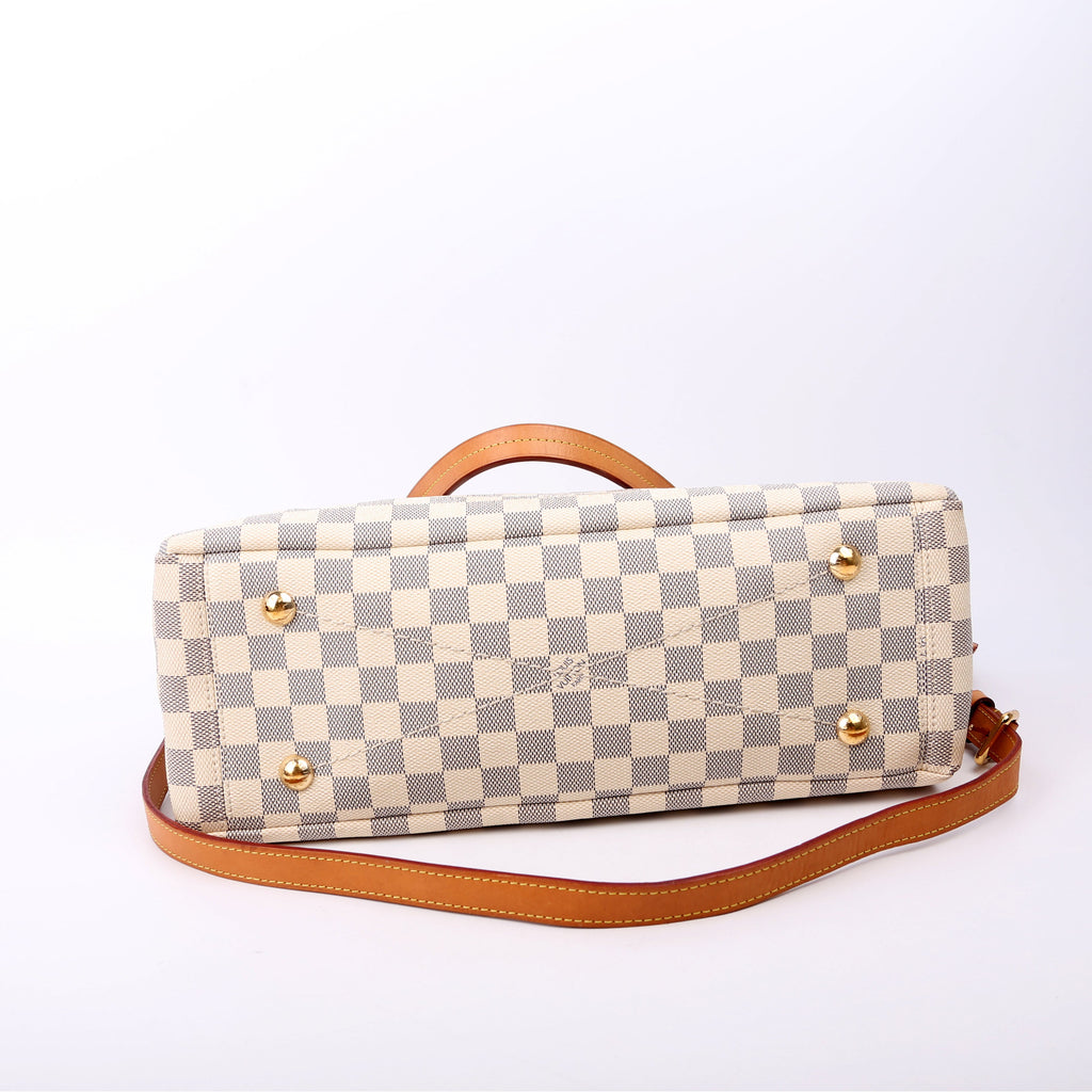 Lymington Damier Azur