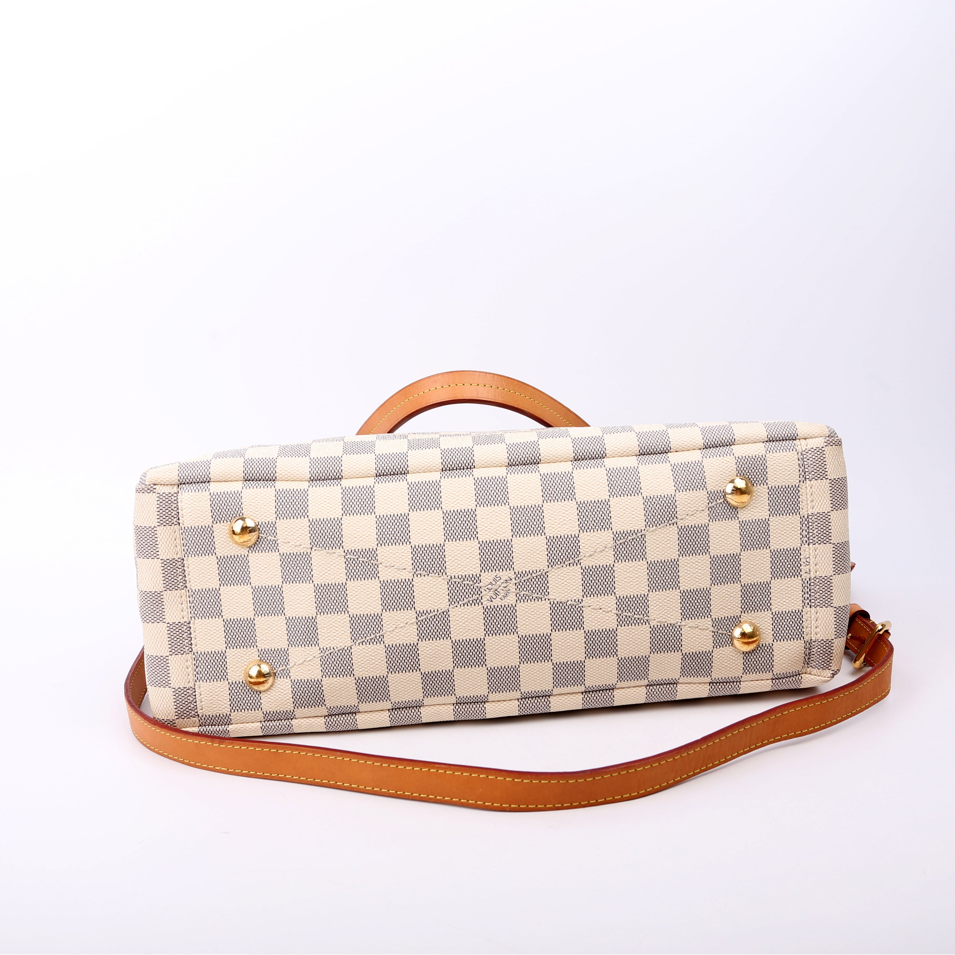 Lymington Damier Azur