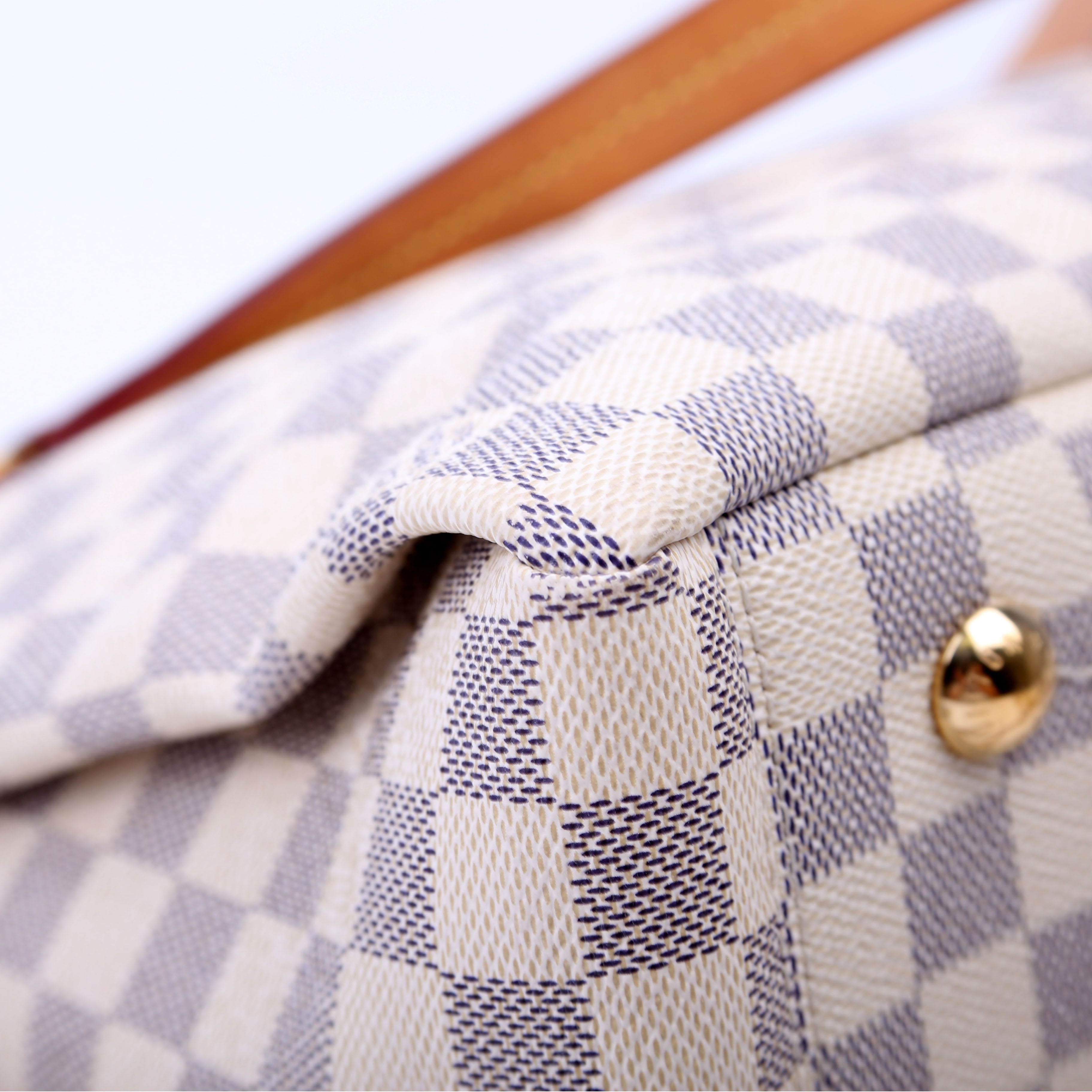Lymington Damier Azur