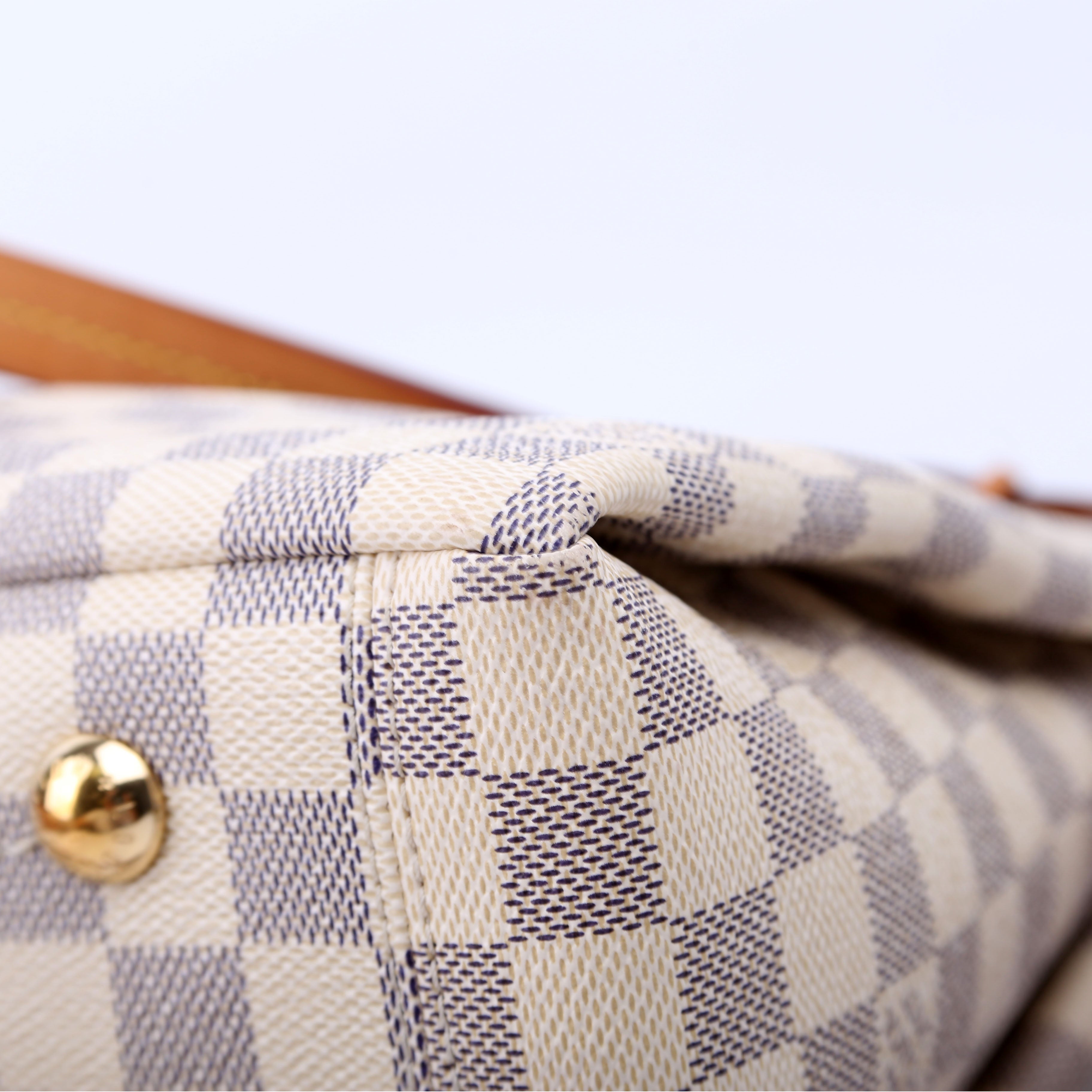 Lymington Damier Azur