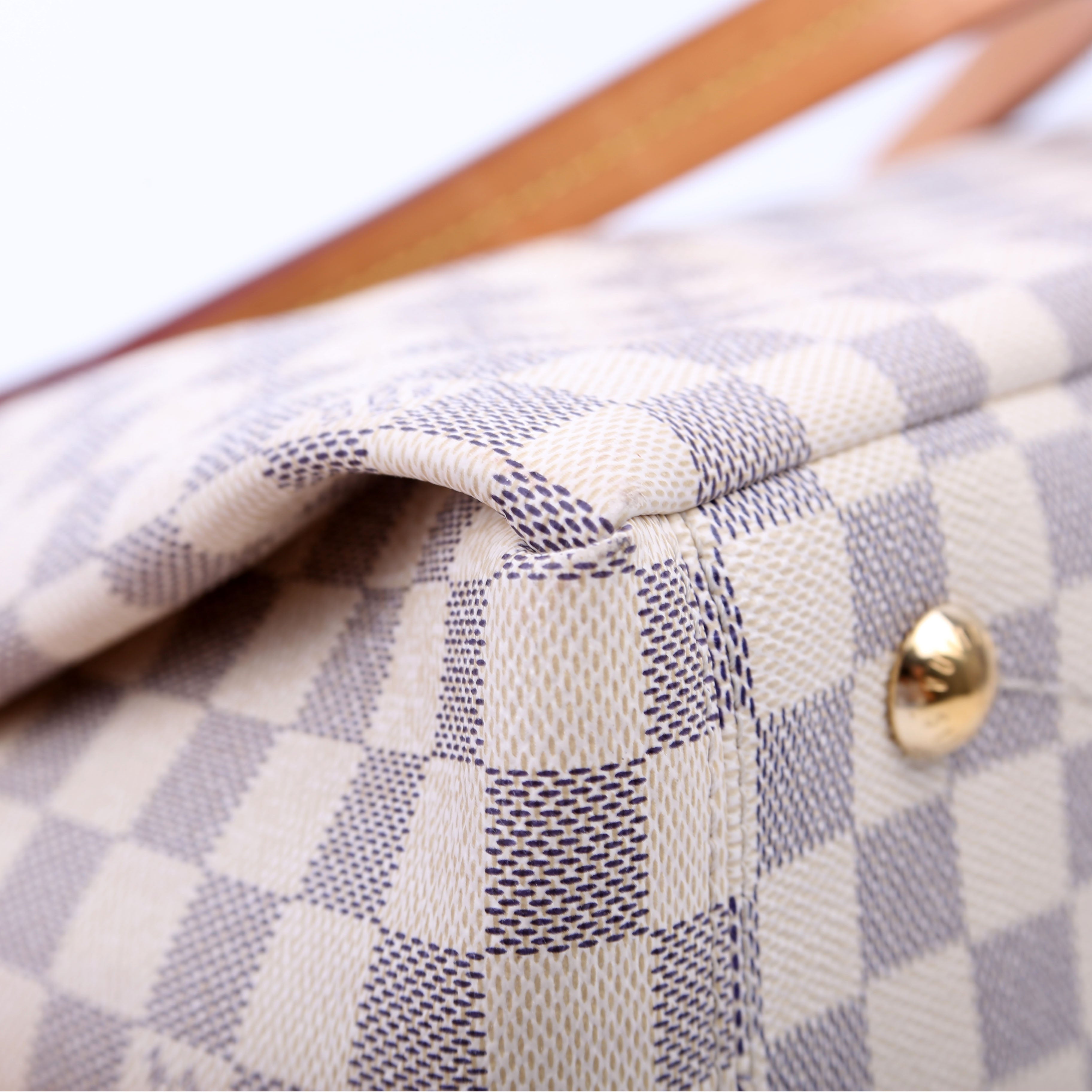 Lymington Damier Azur