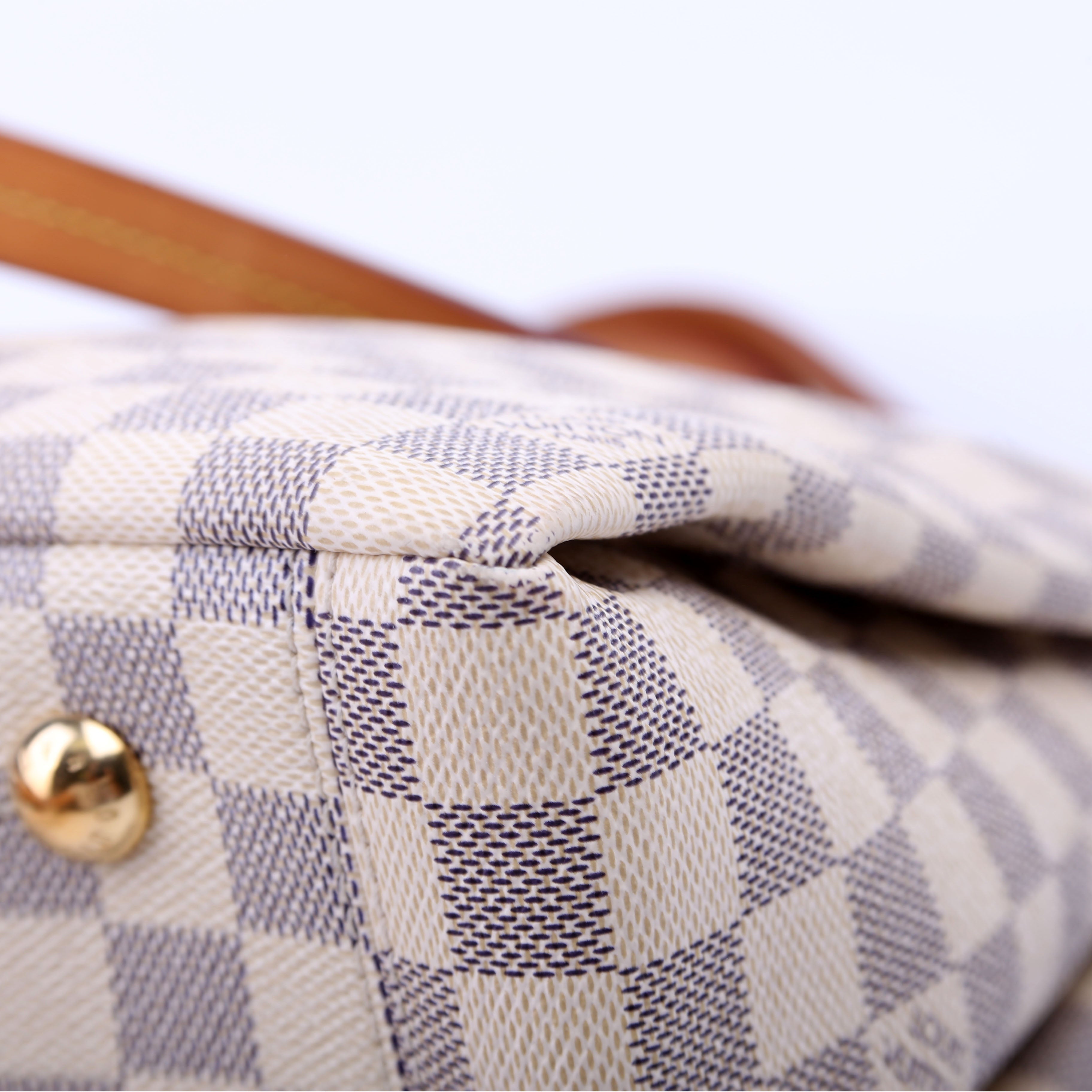 Lymington Damier Azur