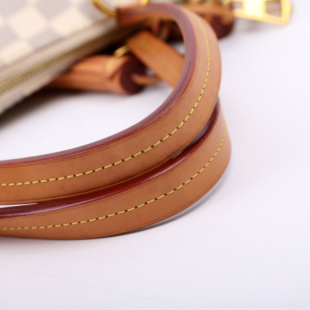 Lymington Damier Azur