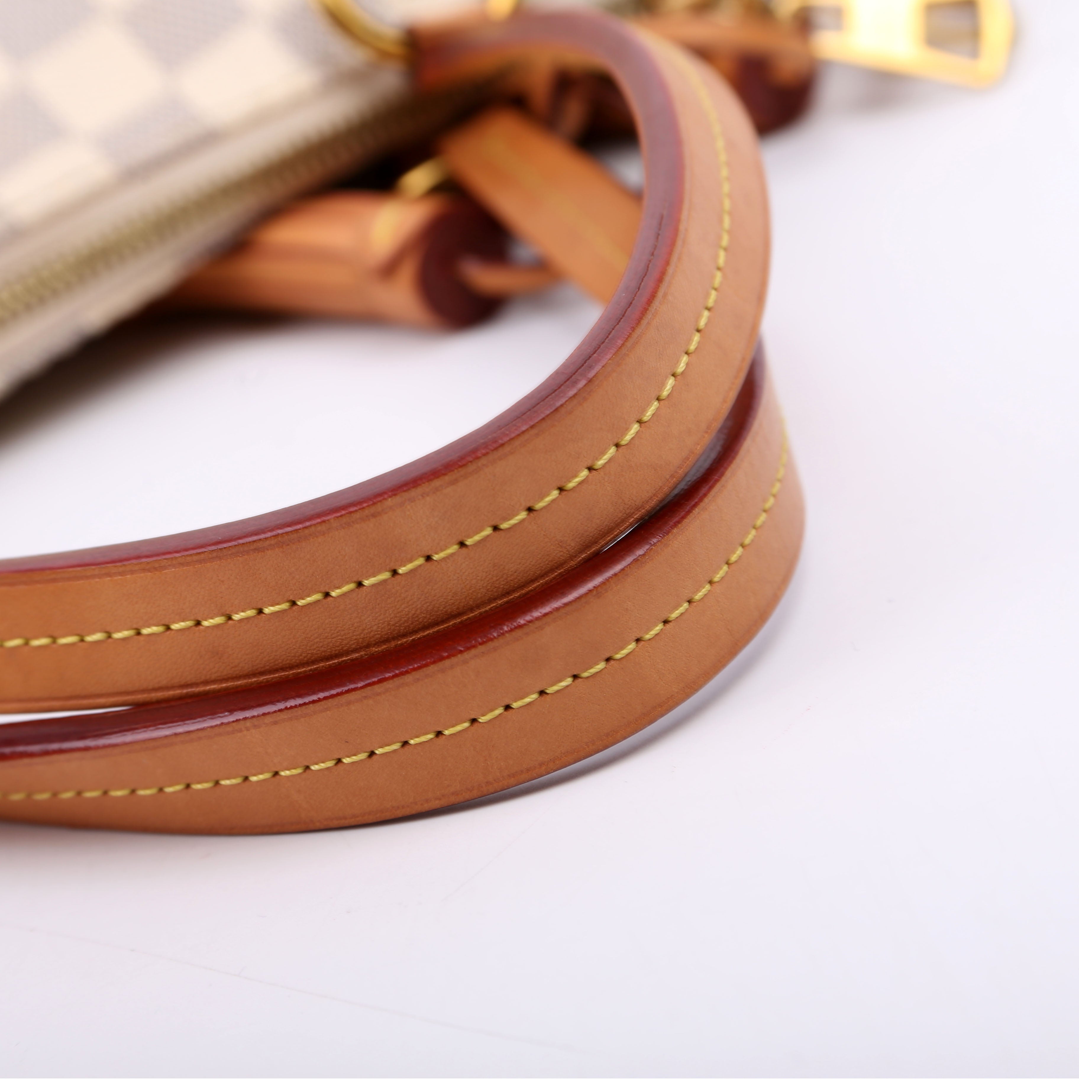Lymington Damier Azur