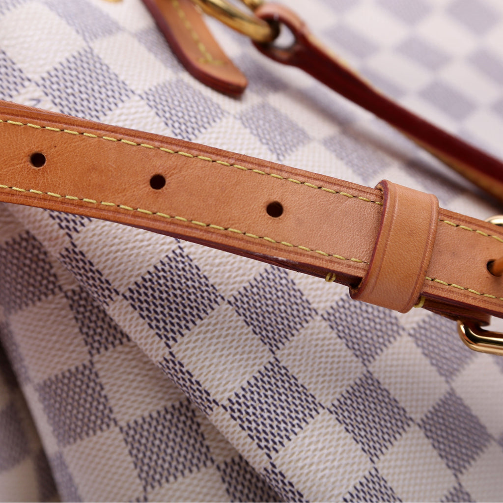 Lymington Damier Azur