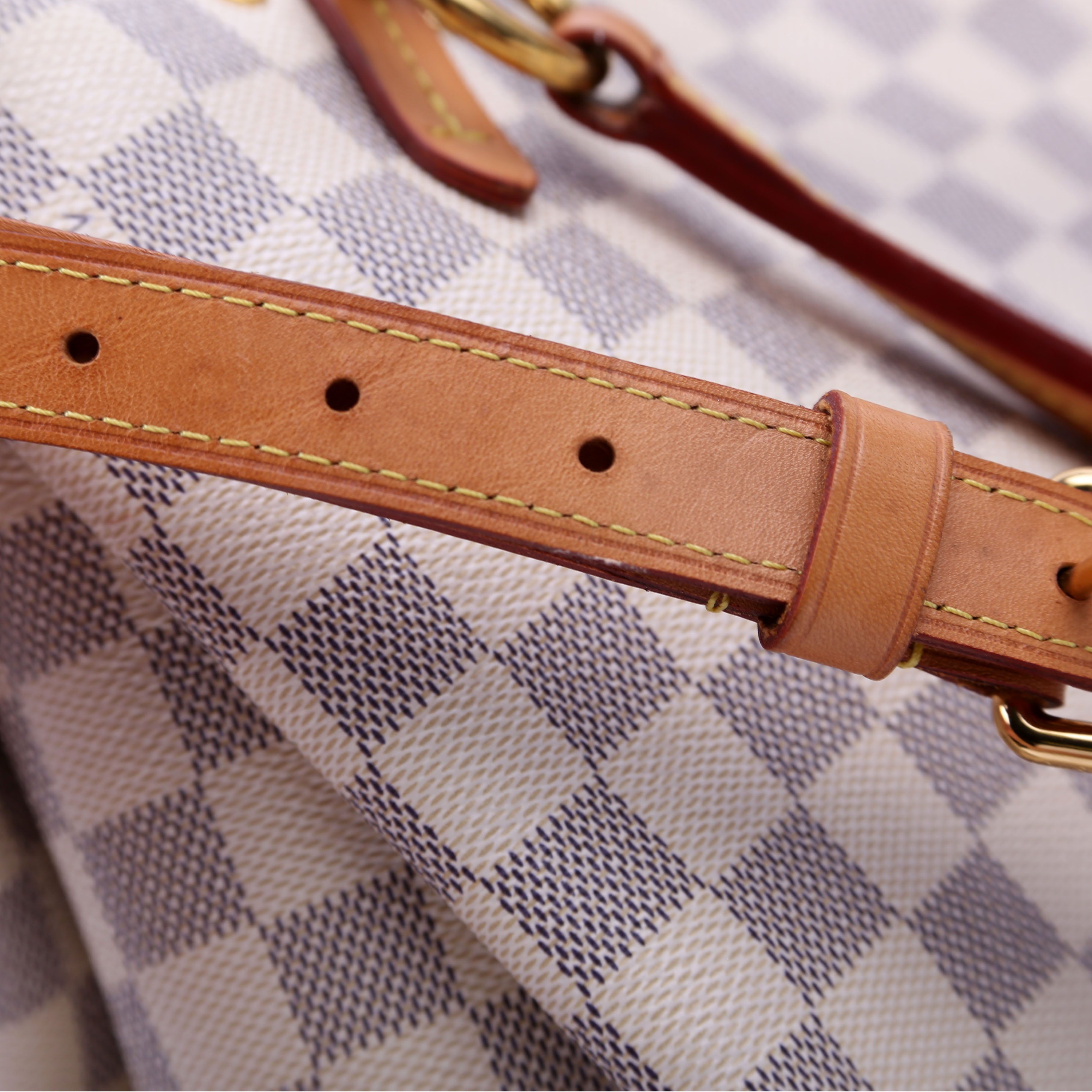 Lymington Damier Azur