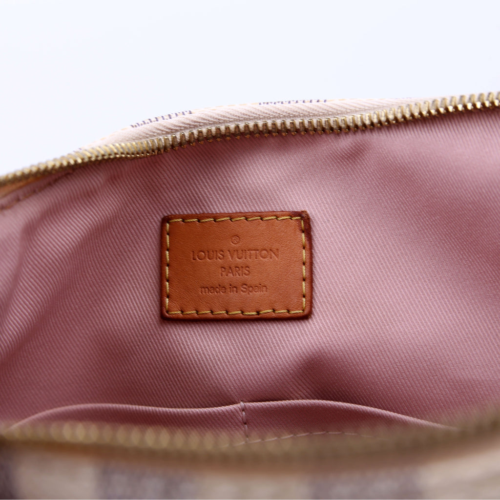 Lymington Damier Azur