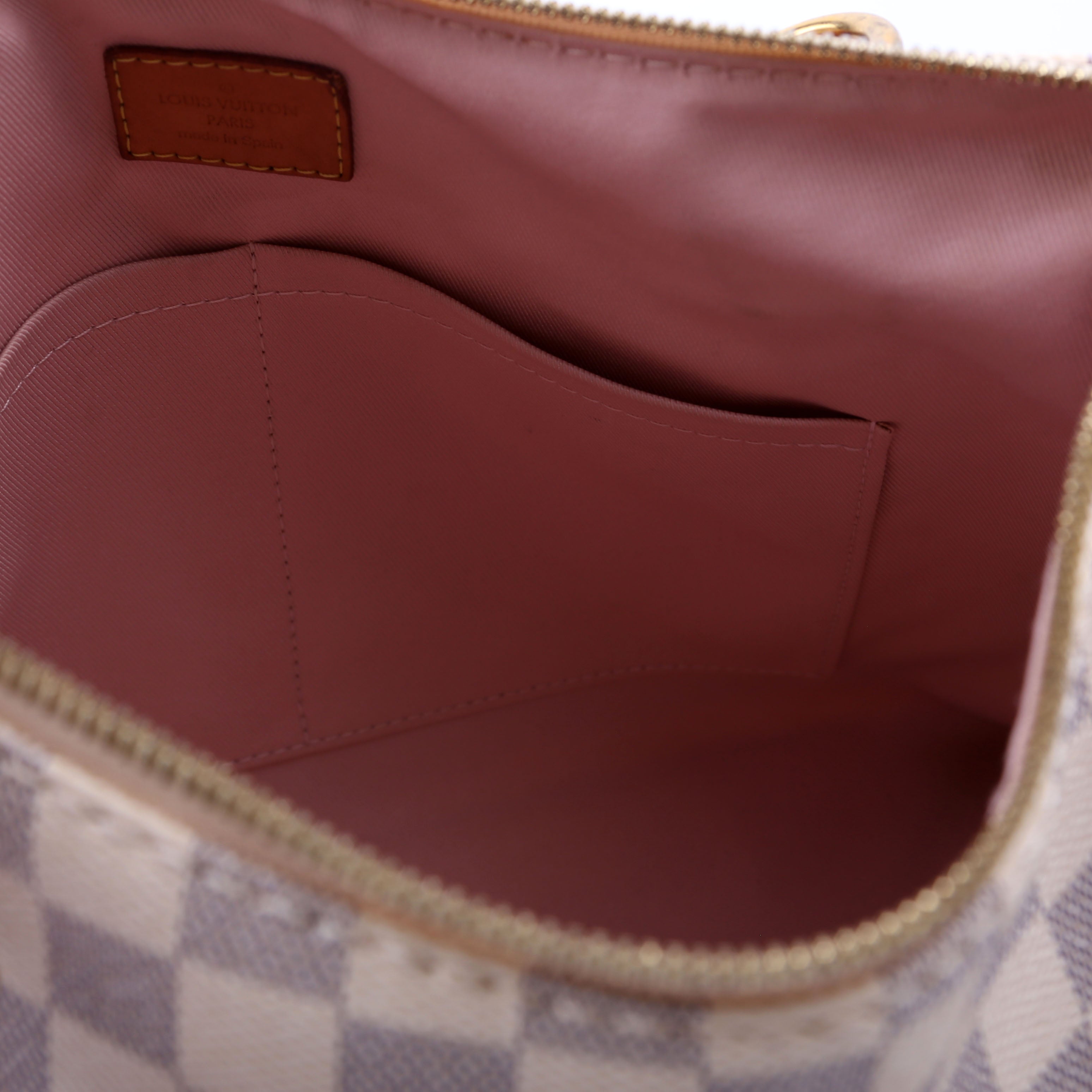 Lymington Damier Azur