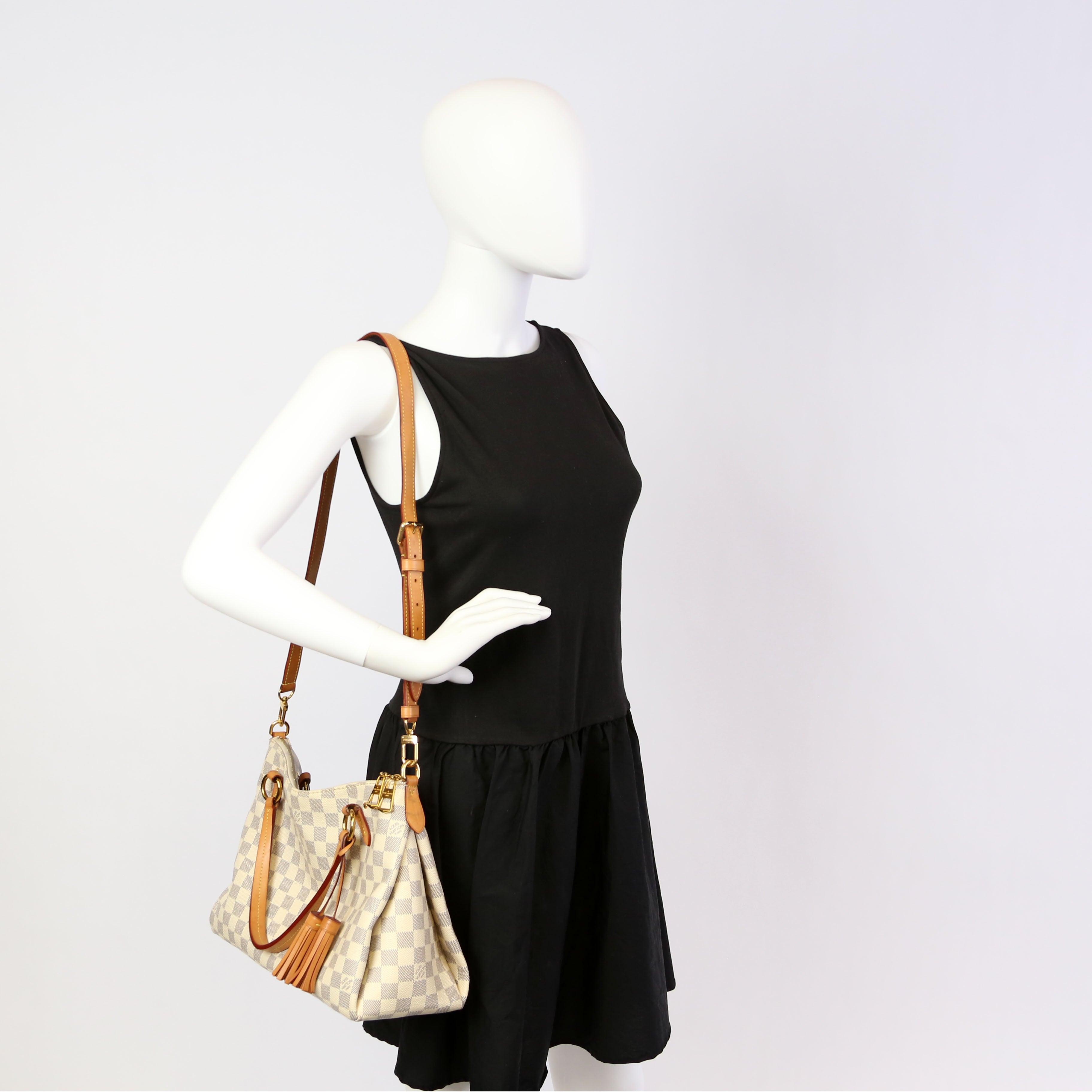 Lymington Damier Azur