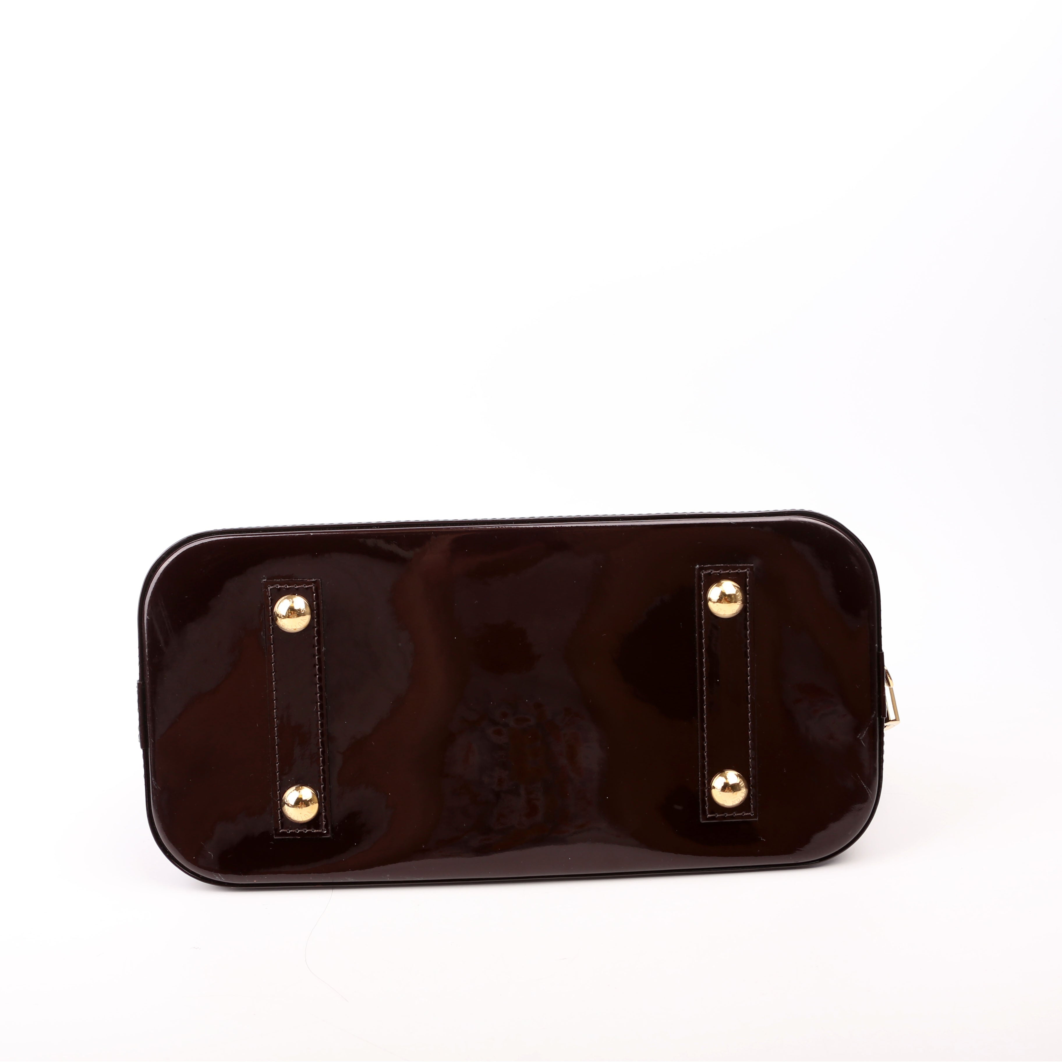 Alma PM Vernis Burgundy