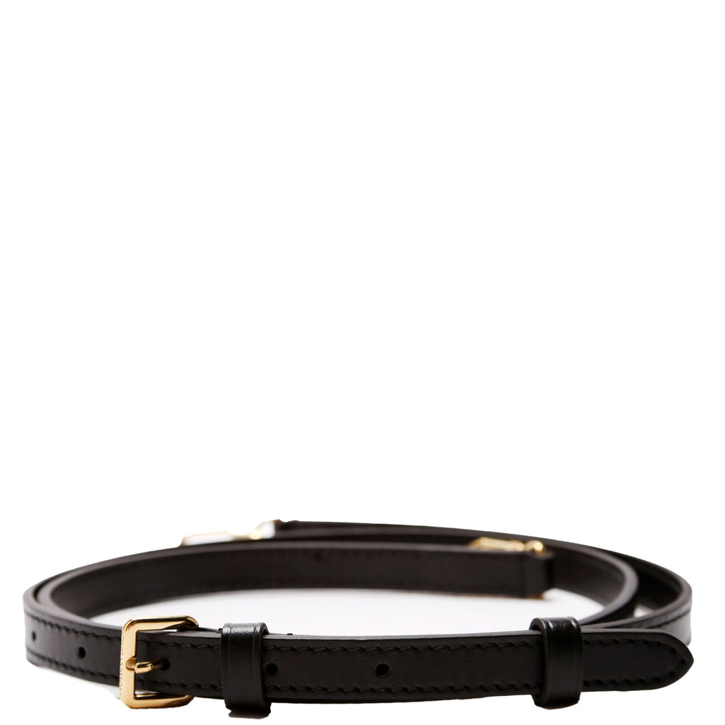 Calfskin Adjustable Strap 14MM Black