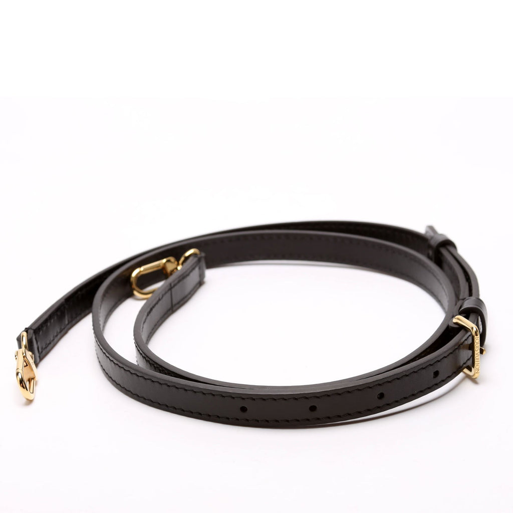 Calfskin Adjustable Strap 14MM Black