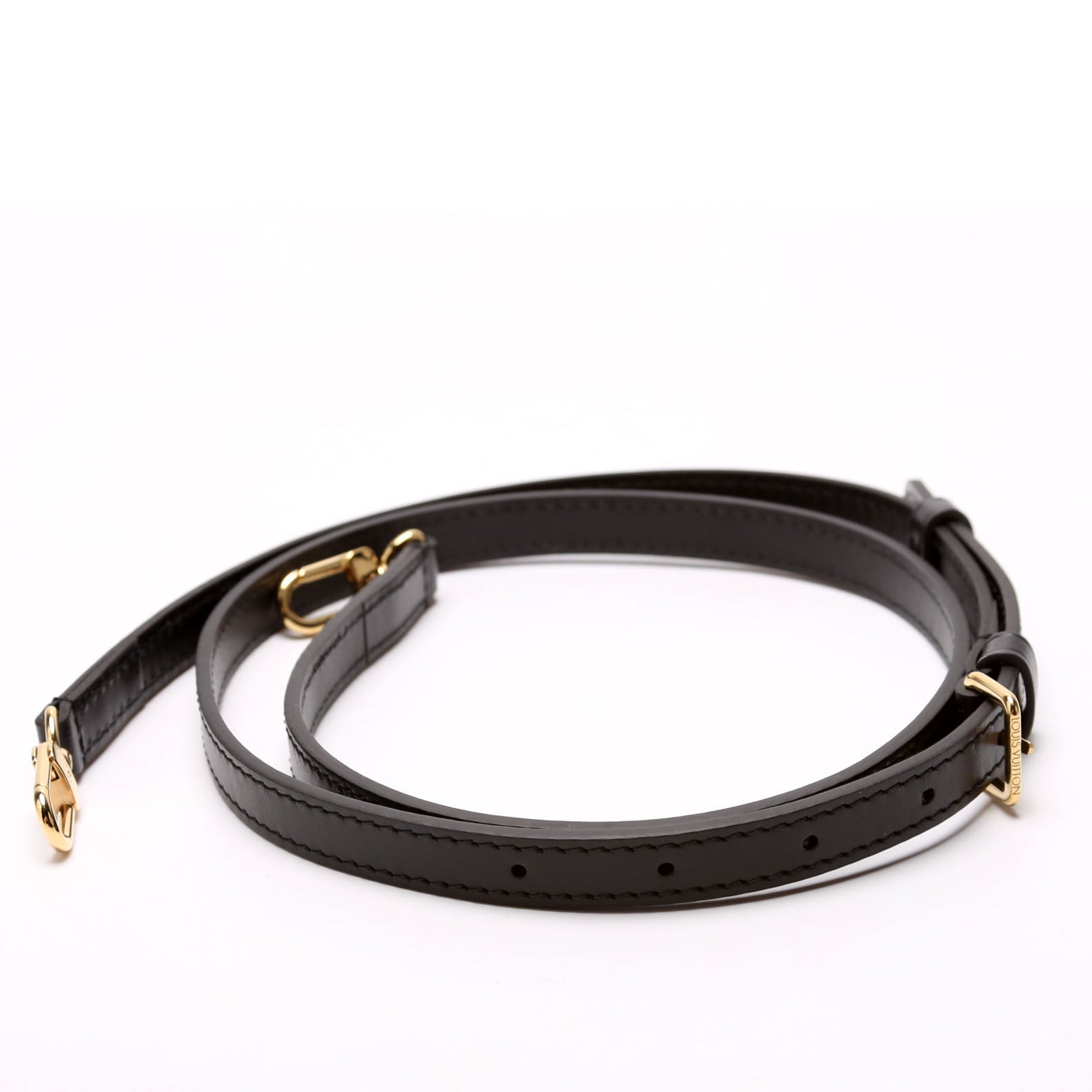 Calfskin Adjustable Strap 14MM Black