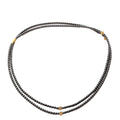 Caviar Icon Long Necklace