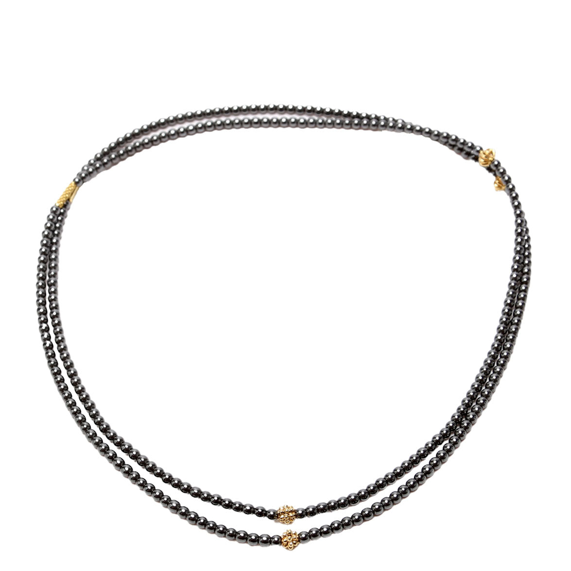 Caviar Icon Long Necklace