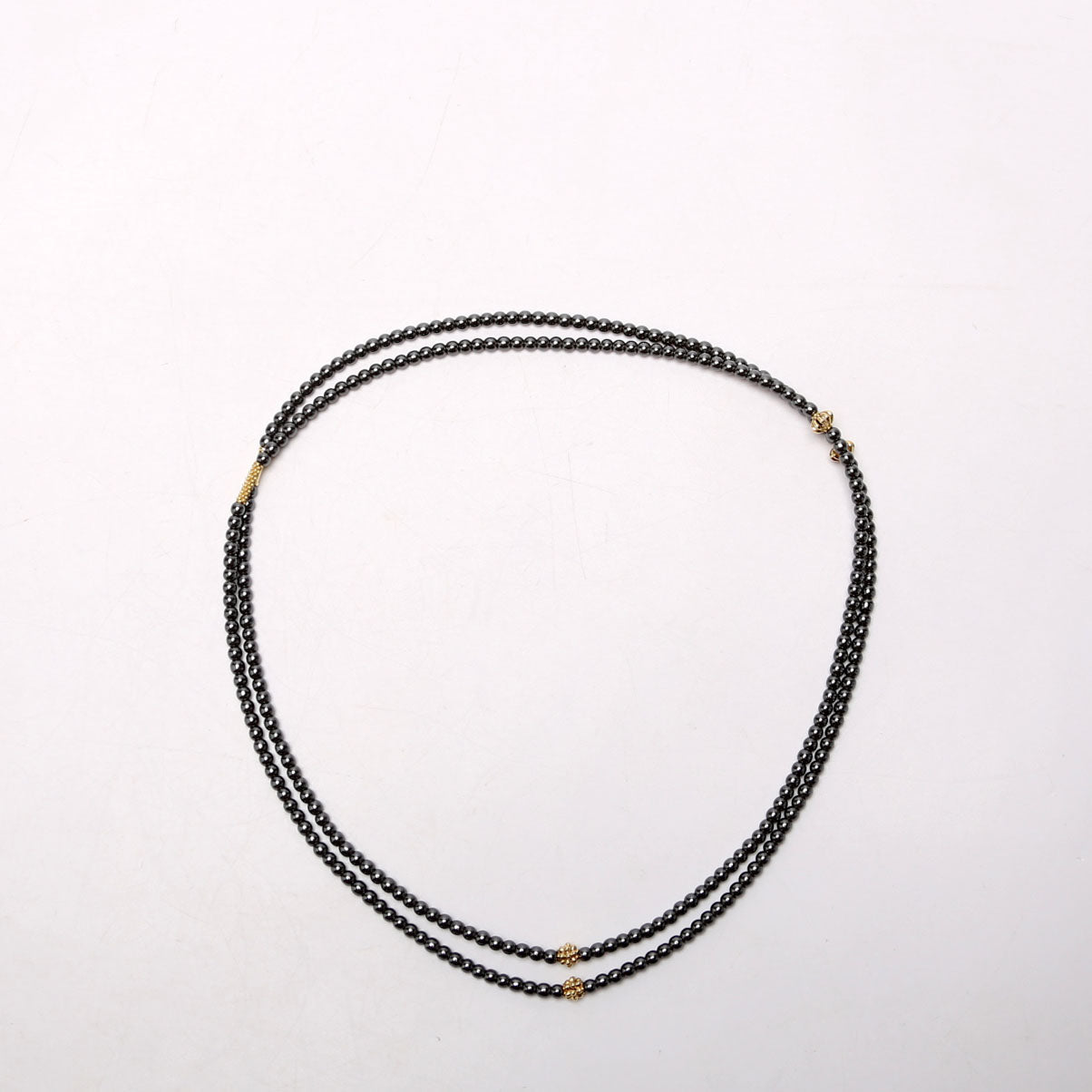 Caviar Icon Long Necklace