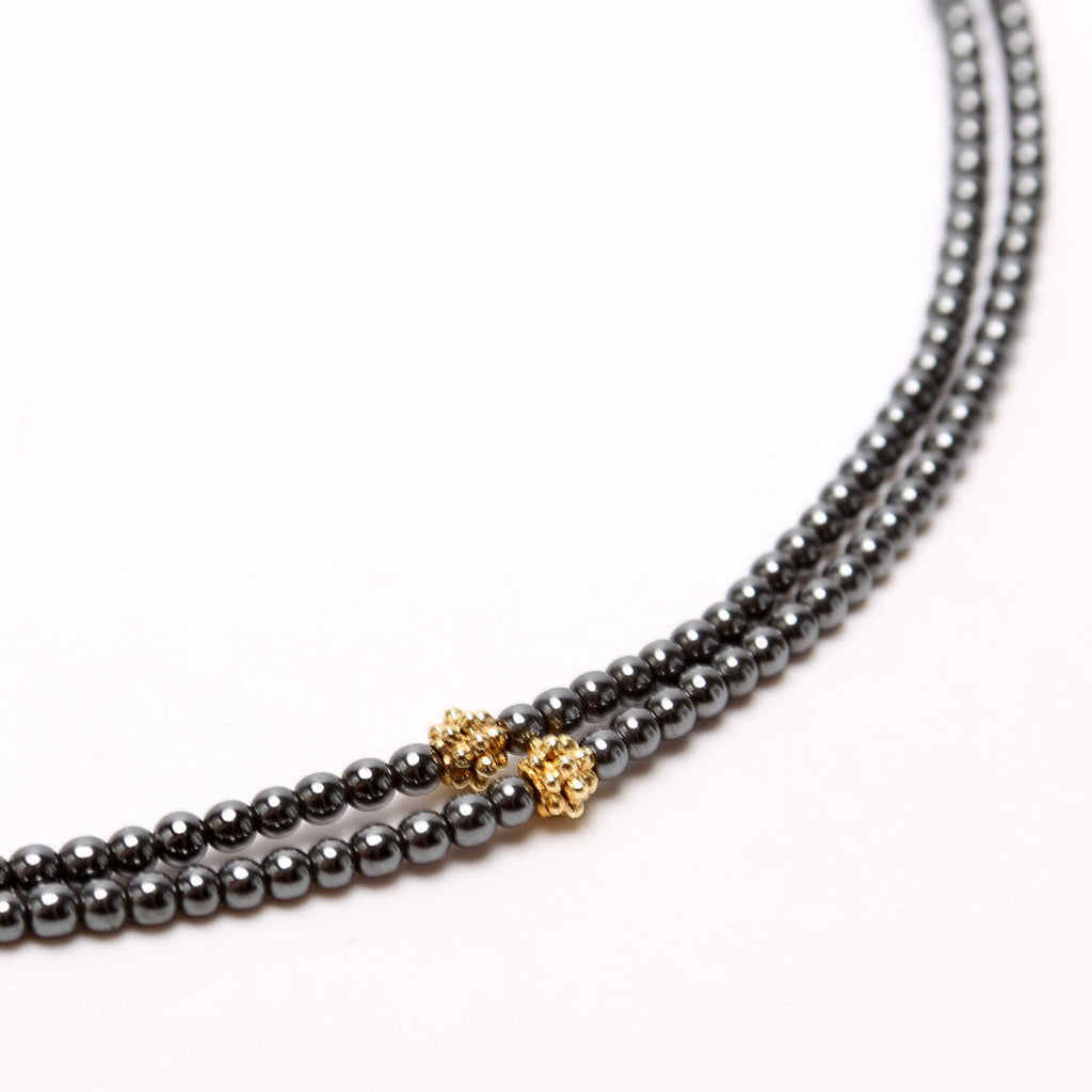 Caviar Icon Long Necklace