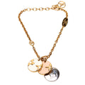 Miss LV Monogram Bracelet Gold/Silver