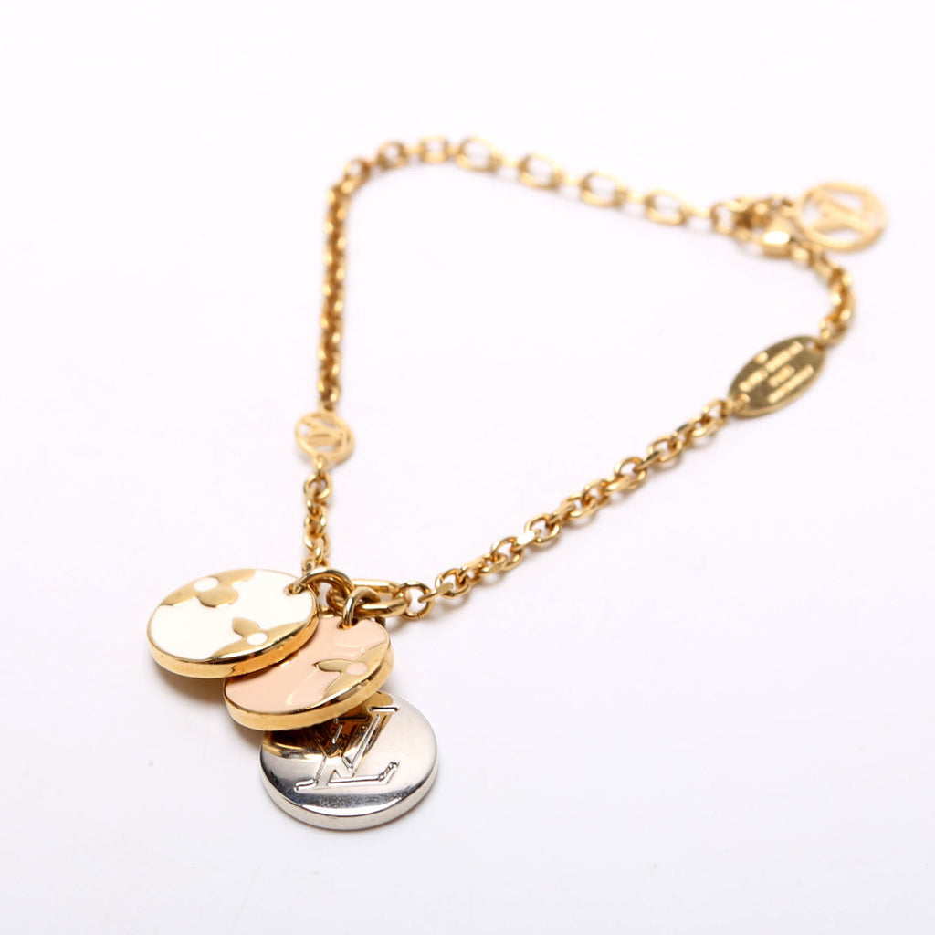 Miss LV Monogram Bracelet Gold/Silver
