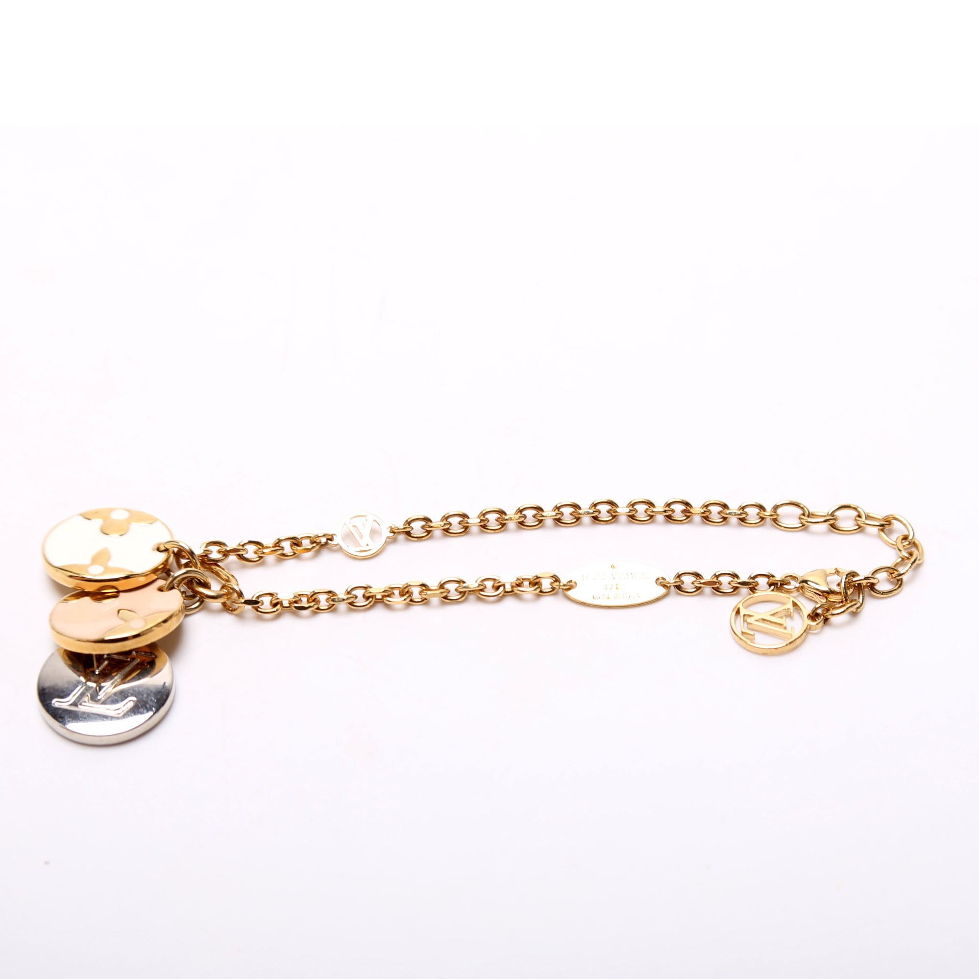 Miss LV Monogram Bracelet Gold/Silver