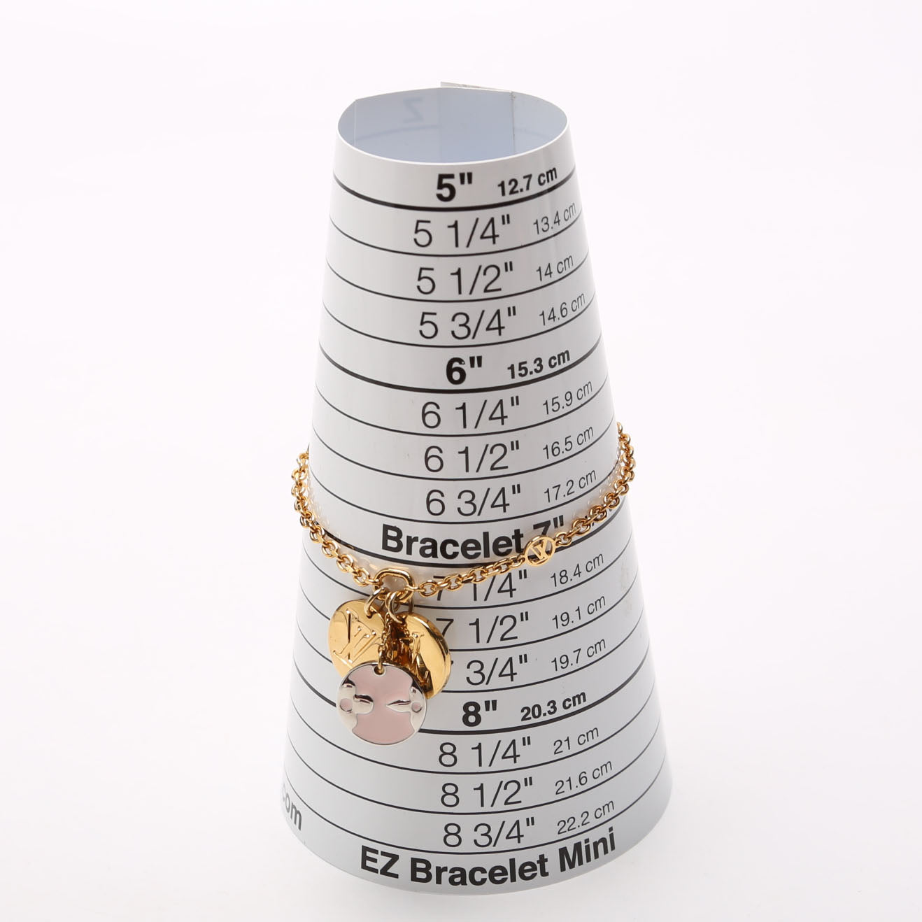 Miss LV Monogram Bracelet Gold/Silver
