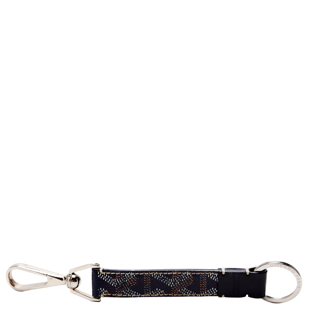 Mousqueton Canvas Key Ring Navy