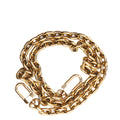 Metal Chain 26 Strap Gold