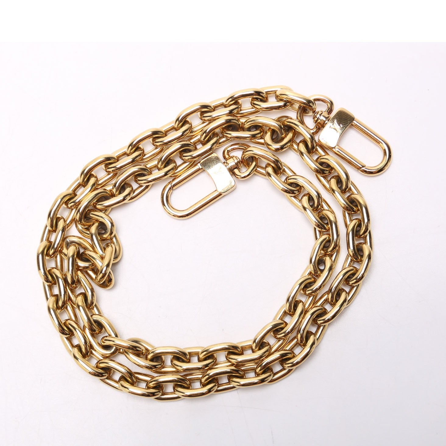 Metal Chain 26 Strap Gold