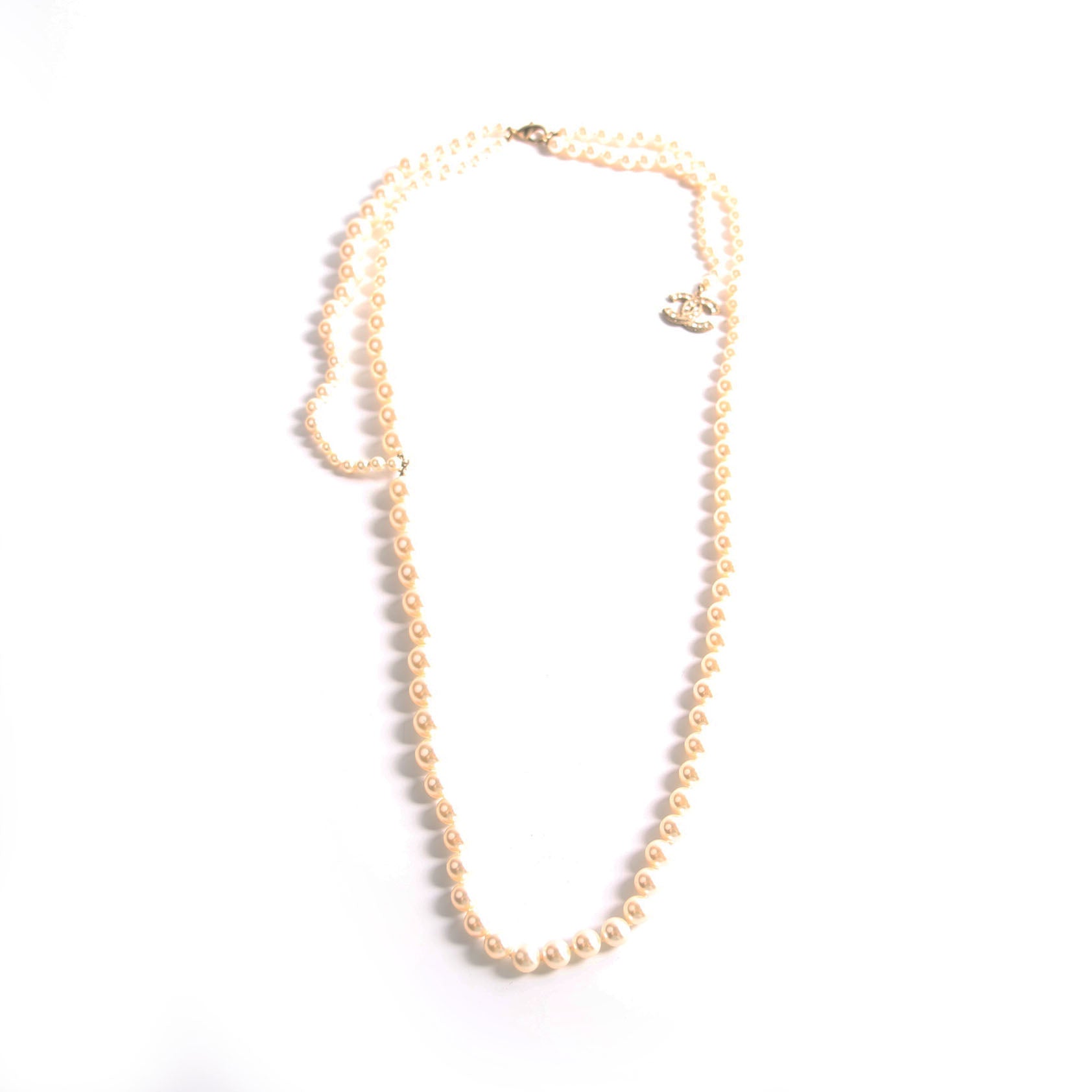 CC Pearl Chain Belt