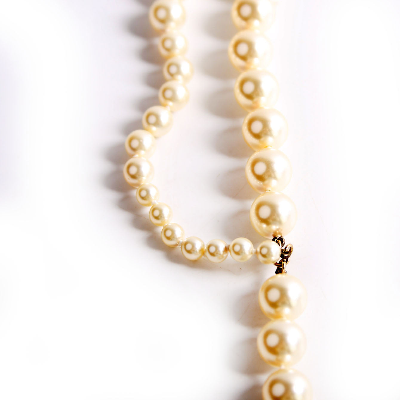 CC Pearl Chain Belt