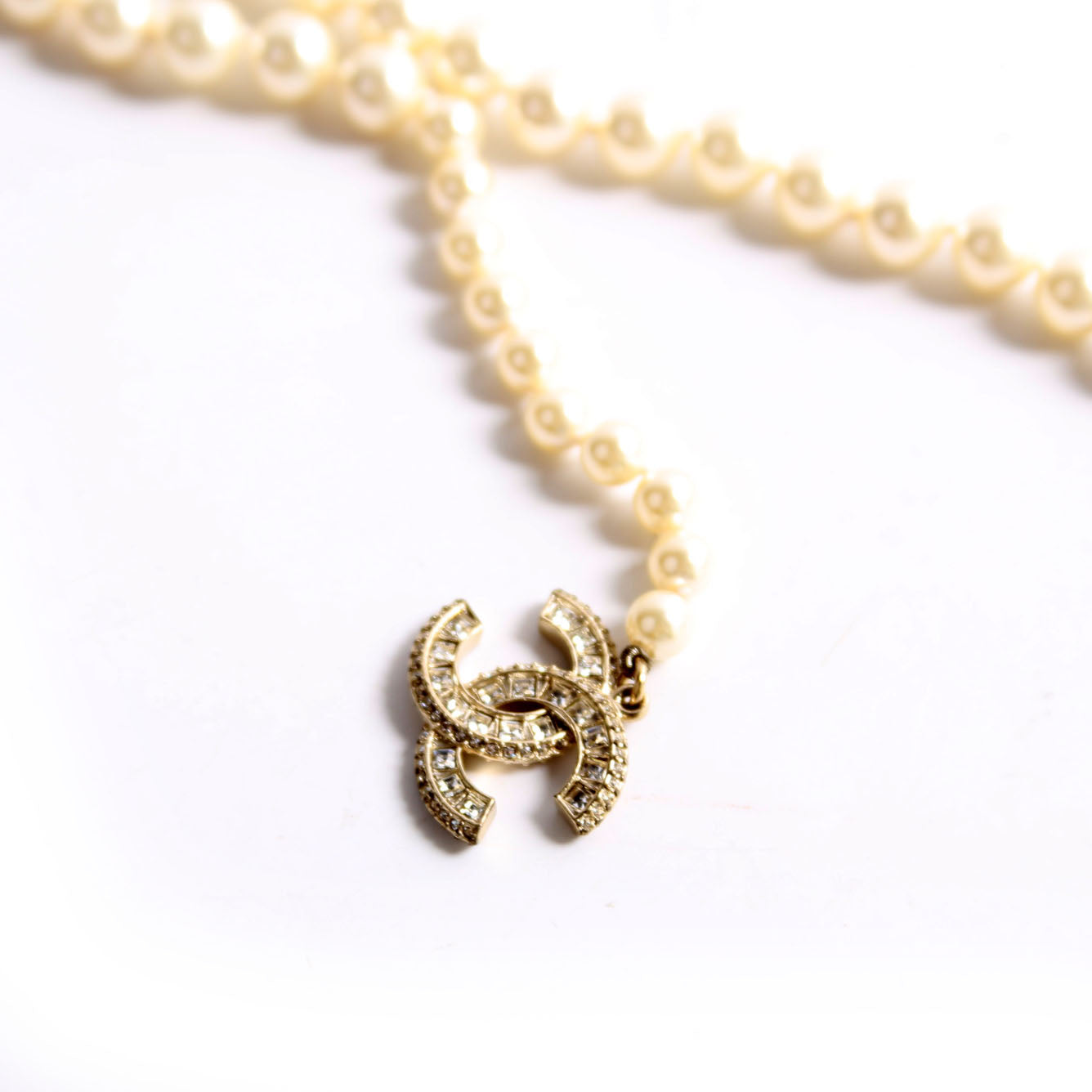 CC Pearl Chain Belt