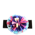 Camellia Chiffon/Velcro Brooch Multicolor