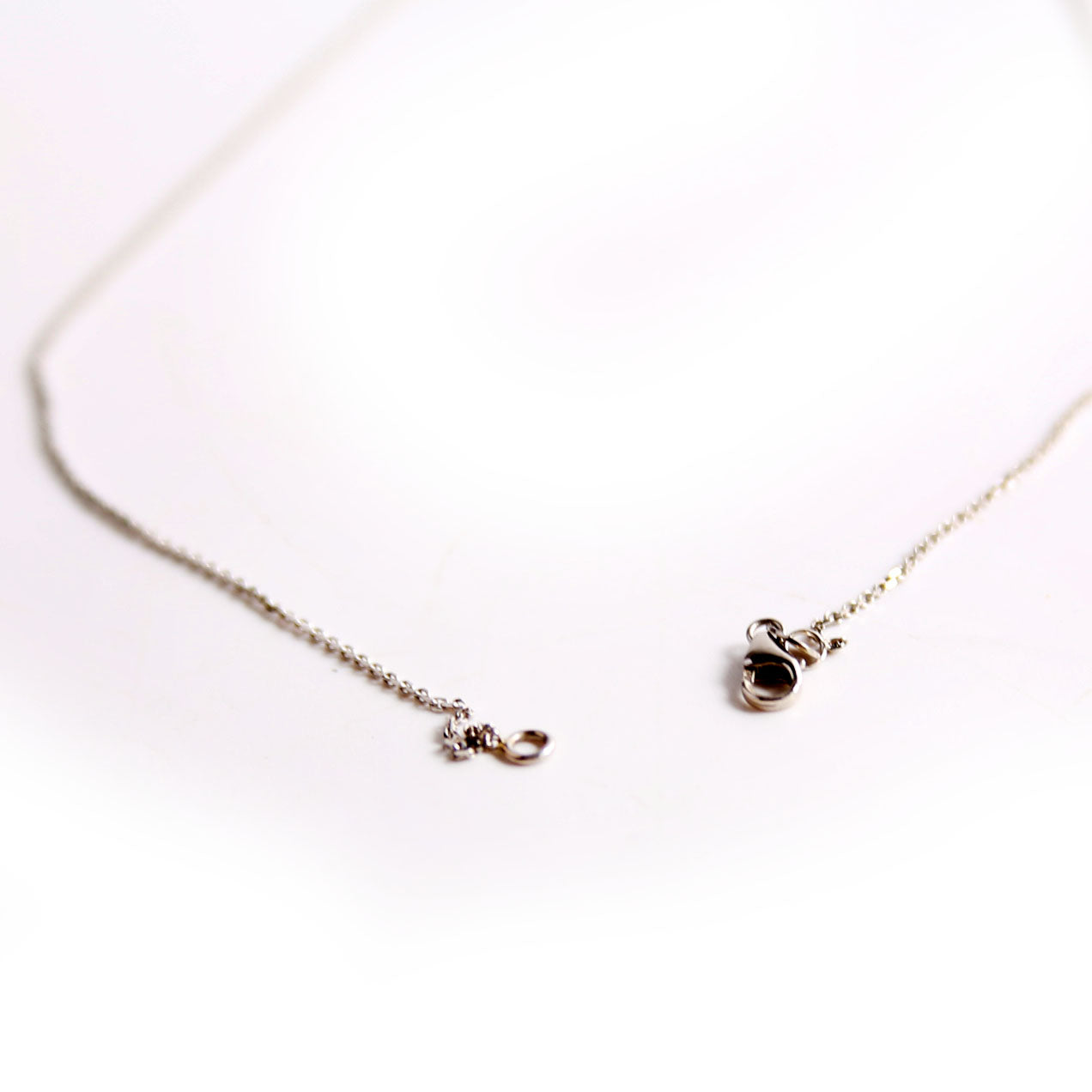 Hermes Palladium Eileen Pendant Necklace