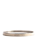 Uni Bangle Narrow Cream/Silver