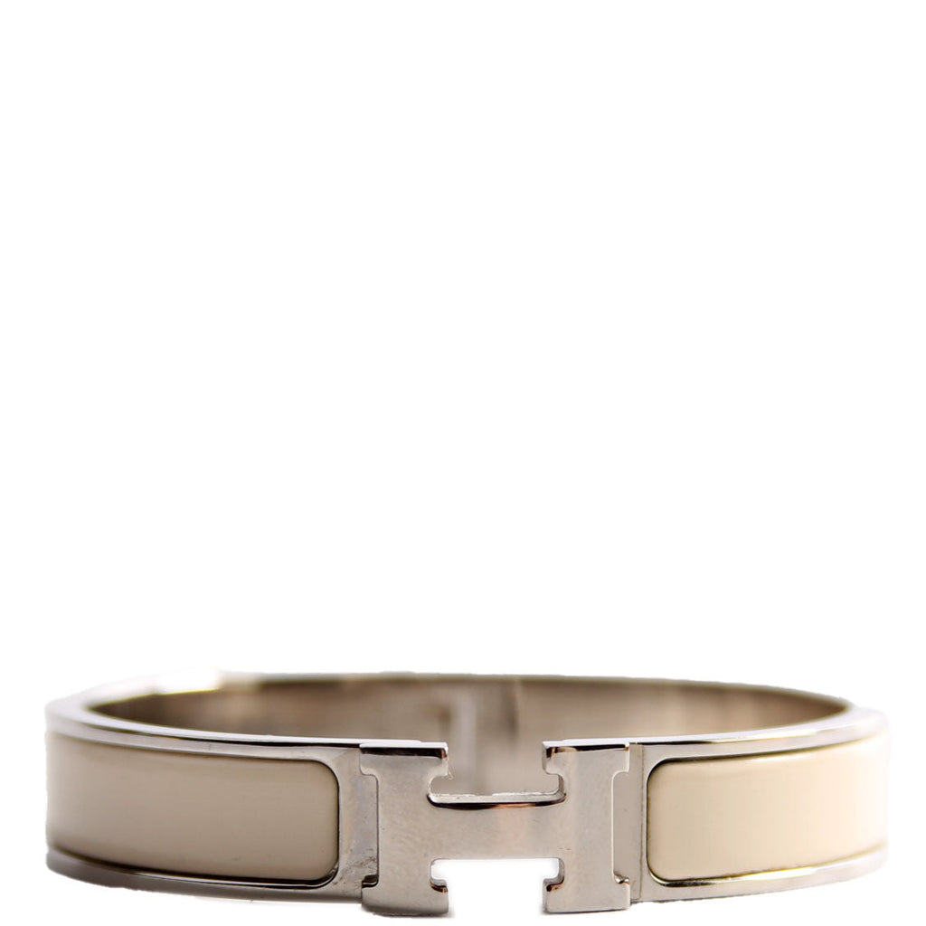 Clic Clac Narrow GM Cream/Silver